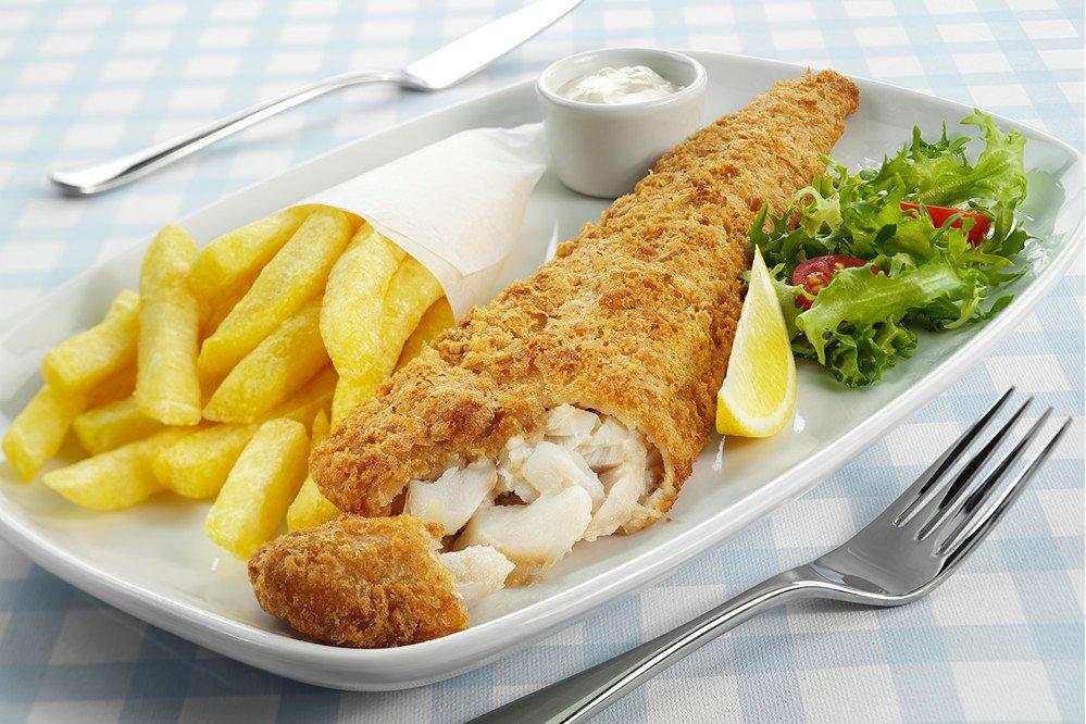 M&J Seafood Battercrisp MSC Alaska Pollock Fillets