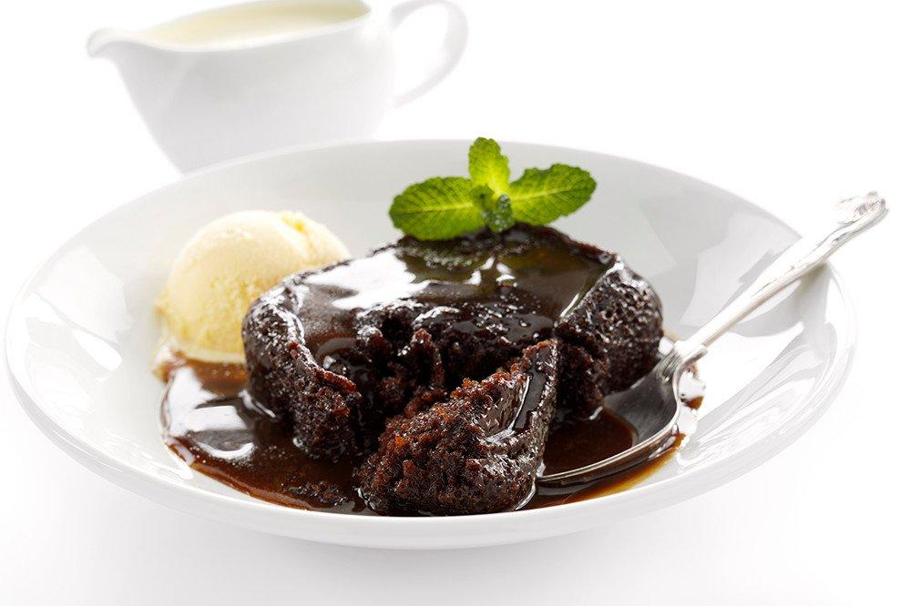 Brakes Sticky Toffee Puddings