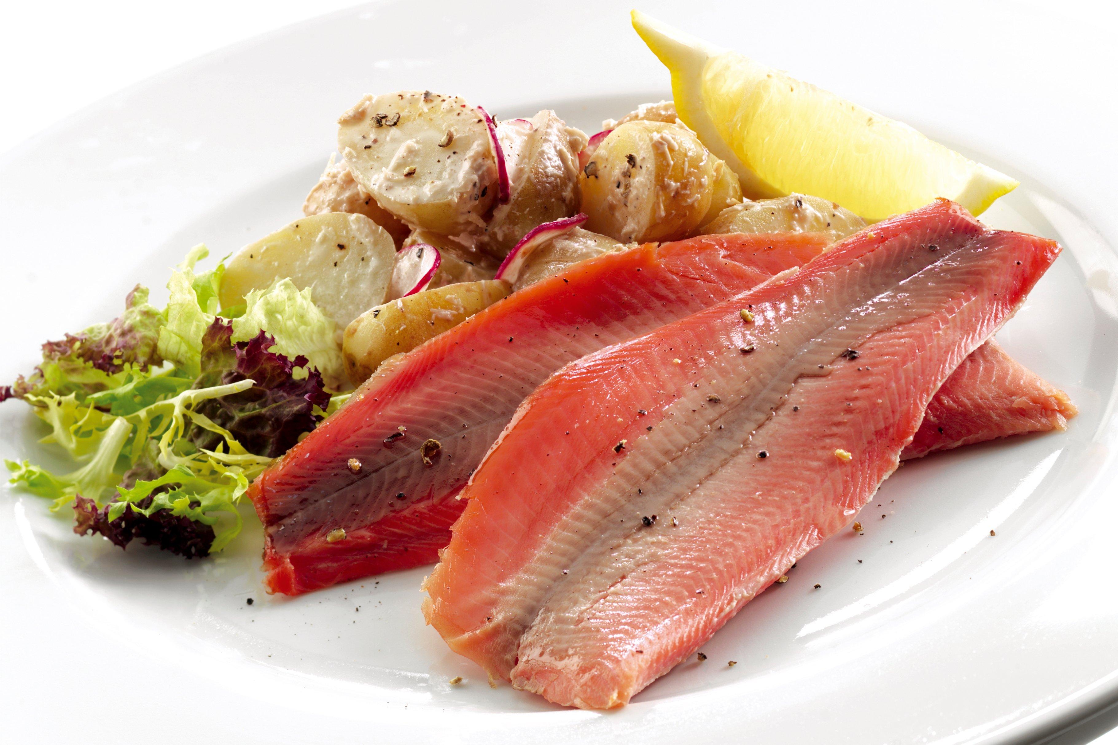 M&J Seafood Smoked Trout Fillets