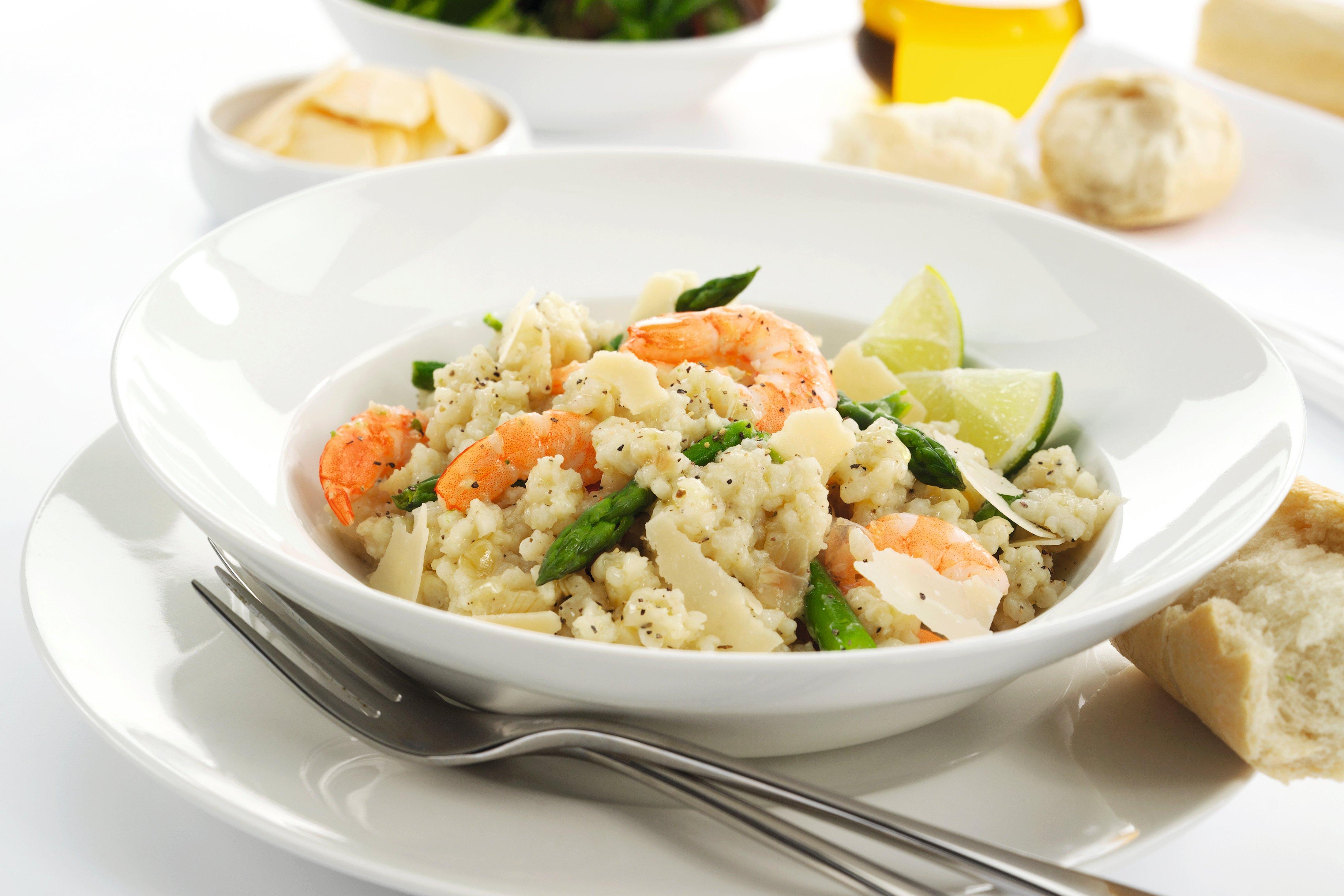 Brakes Risotto Base