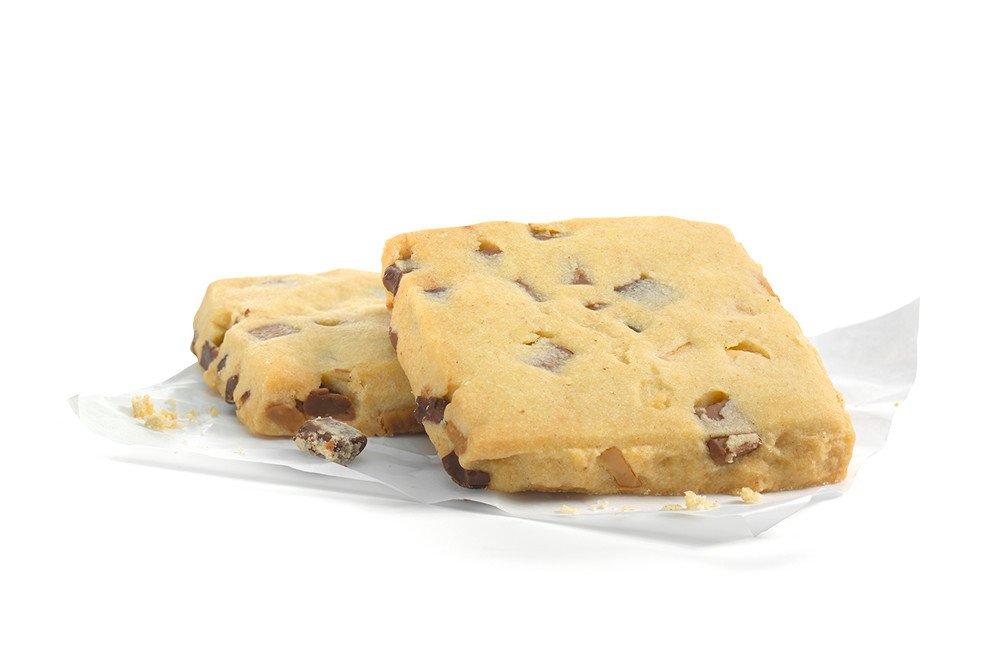 La Boulangerie Ready To Bake Triple Belgian Chocolate Chunk Shortbreads