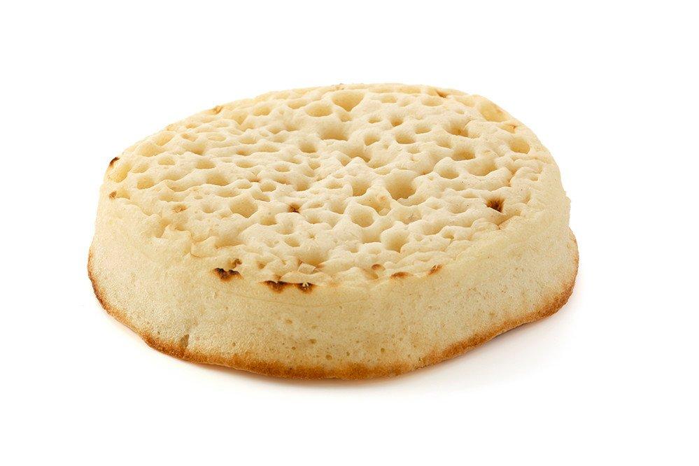 Luxury Baked Sourdough Crumpets