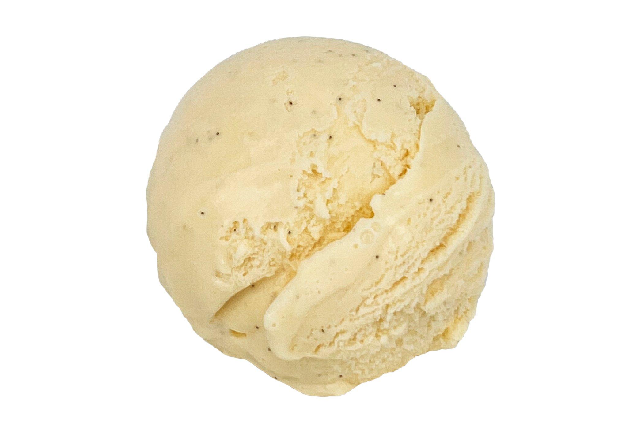 Callestick Farm Cornish Dairy Clotted Cream Vanilla Ice Cream with Real Bourbon Bean
