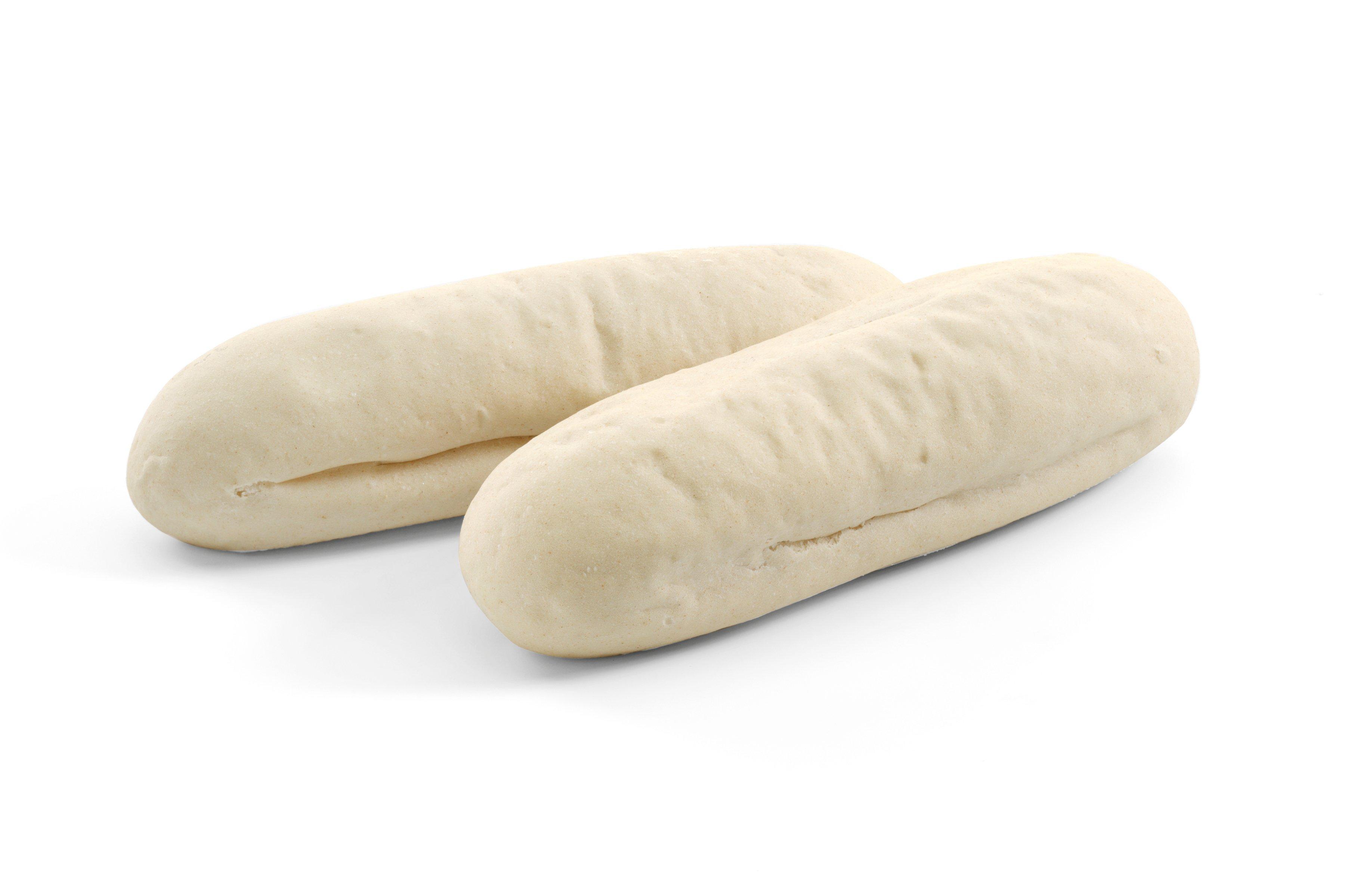 Sysco Classic Part Baked White Panini Baguettes