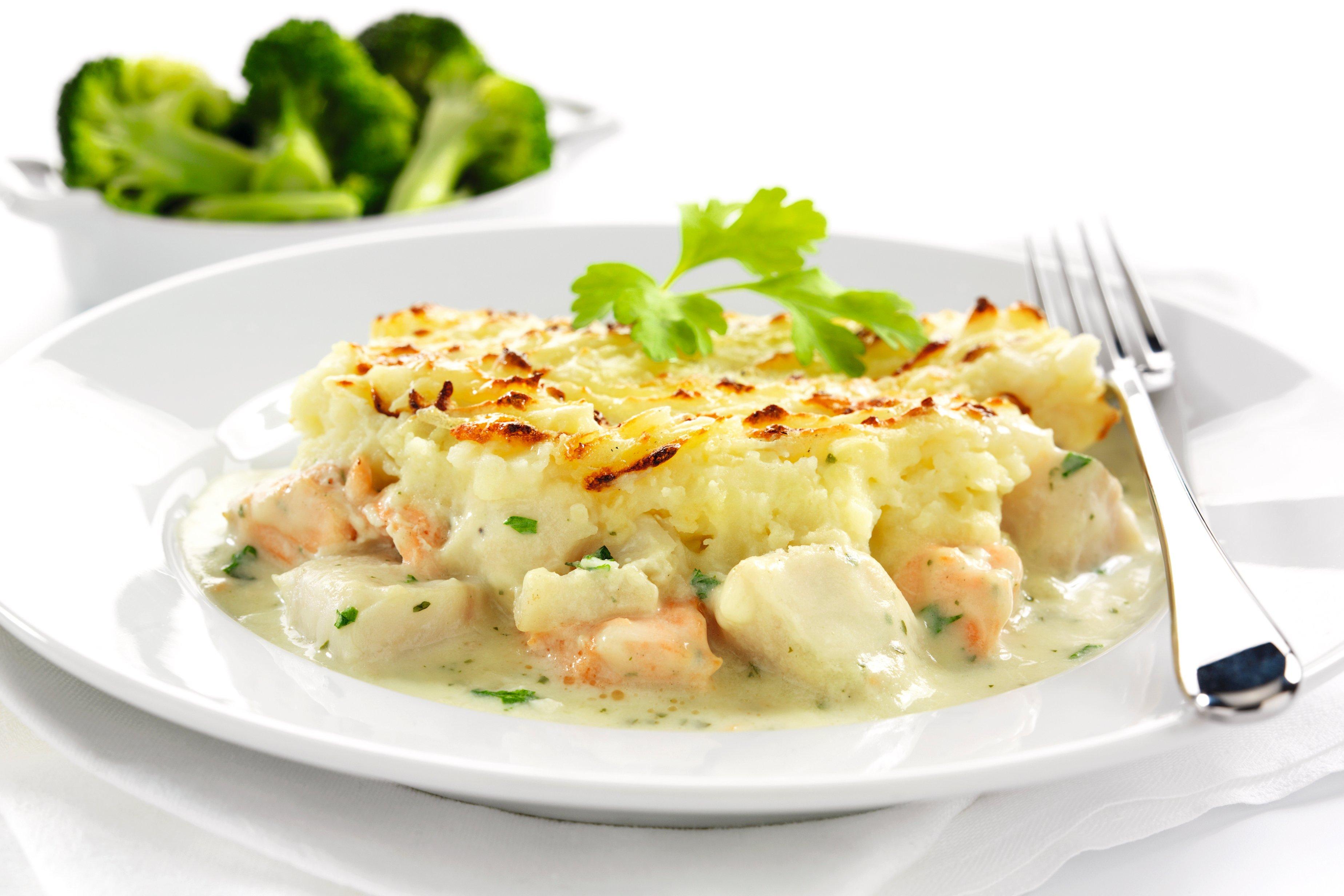 M&J Seafood MSC Fish Pie Mix
