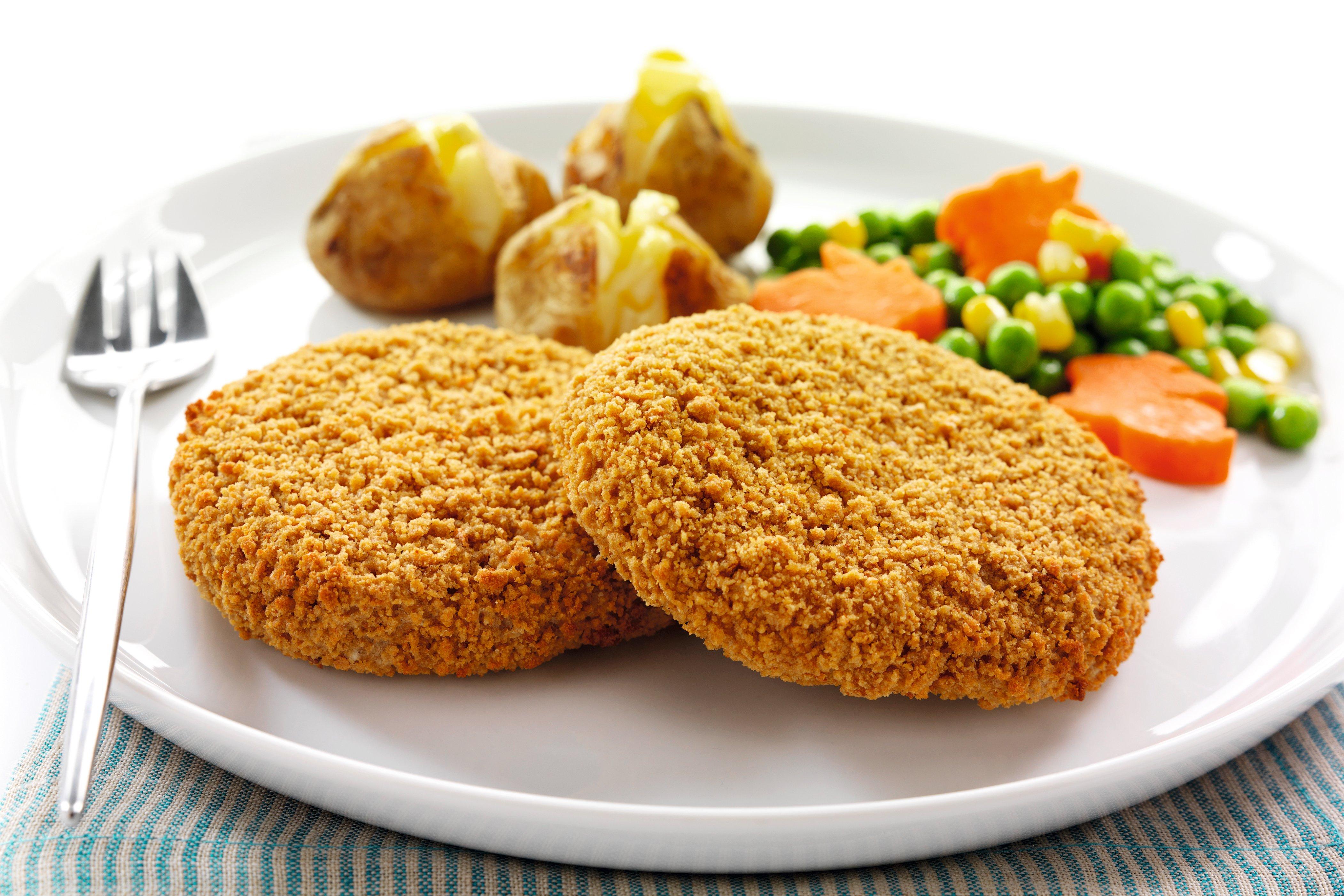 M&J Seafood MSC Cod Fishcakes in SmartCrumb®
