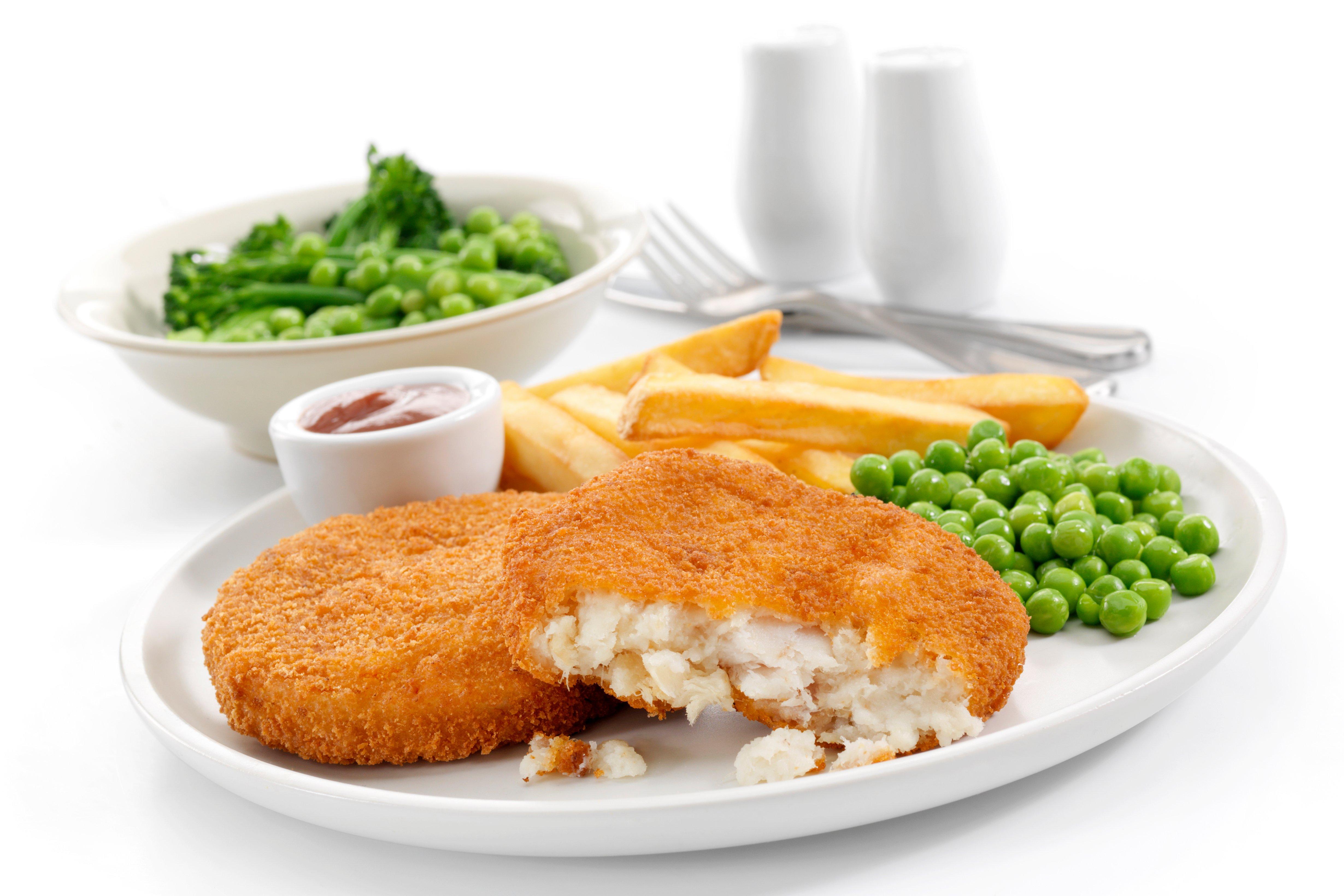 M&J Seafood MSC Cod Fillet Fishcakes in SmartCrumb®