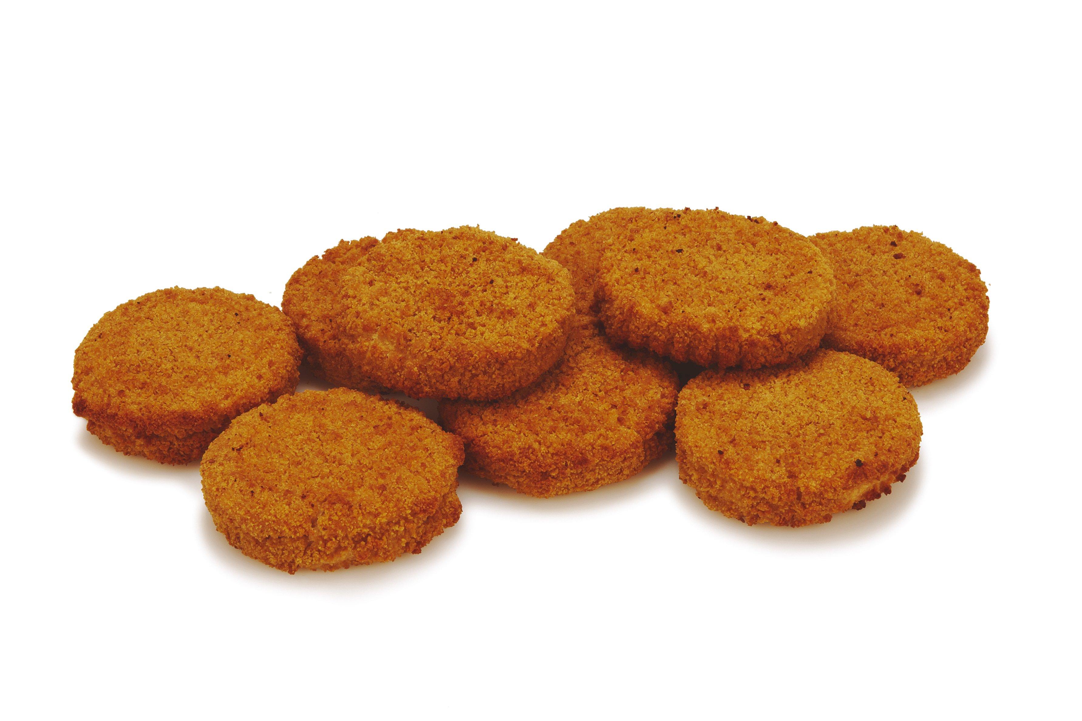 Sysco Essentials MSC Pink Salmon Fishcakes in SmartCrumb®
