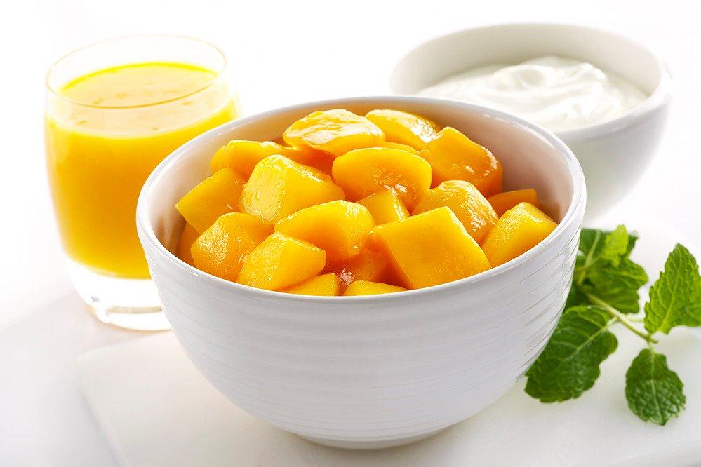 Diced Mango