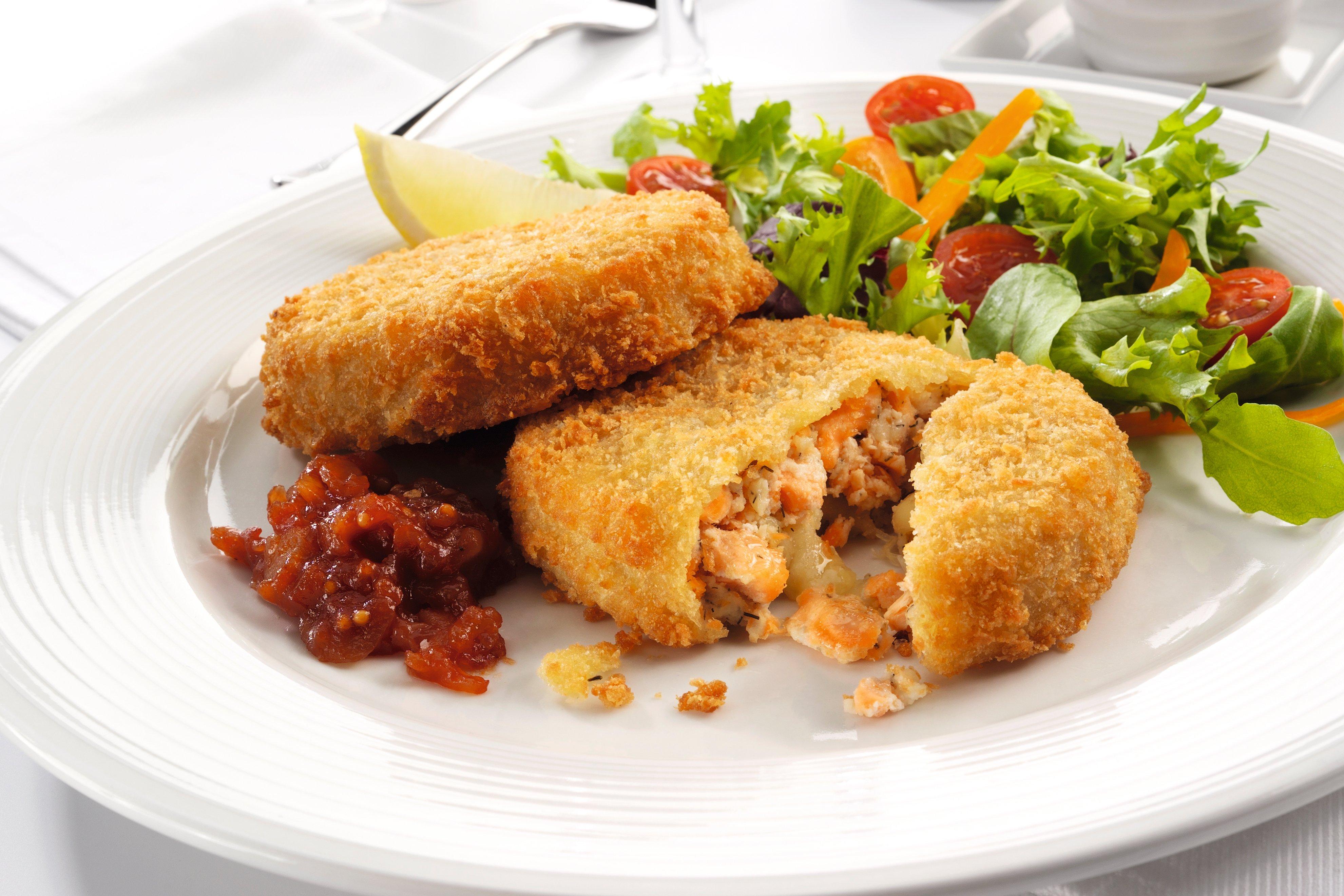 Portico Classic MSC Salmon & Dill Fishcakes