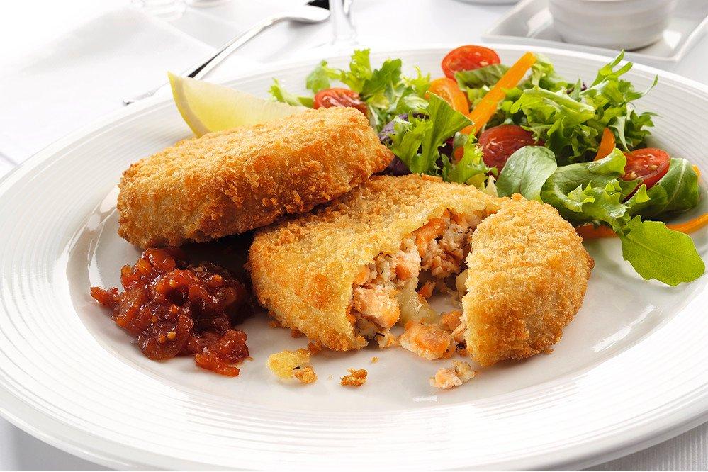 Portico Classic MSC Salmon & Dill Fishcakes