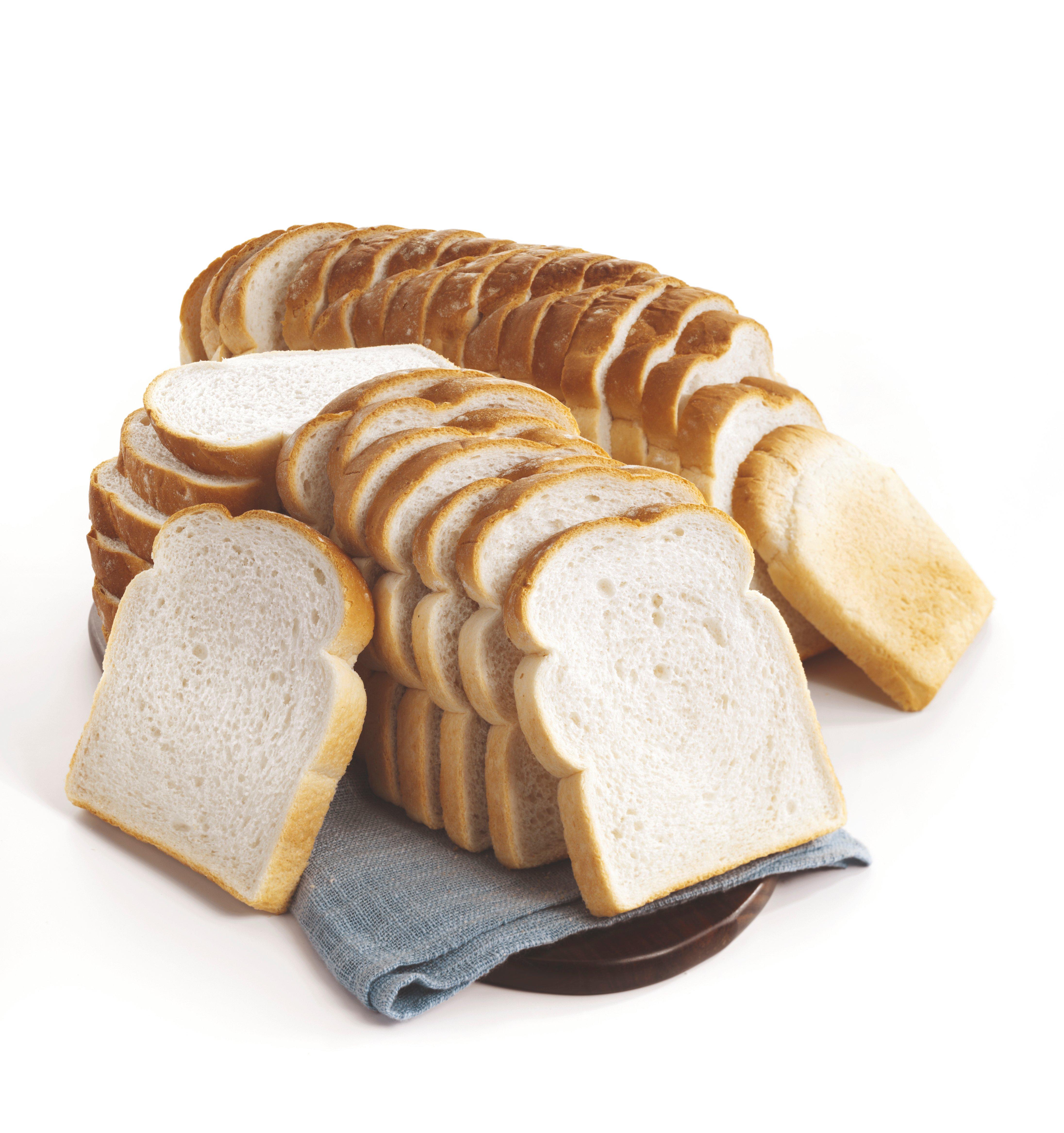 White Bread Slice