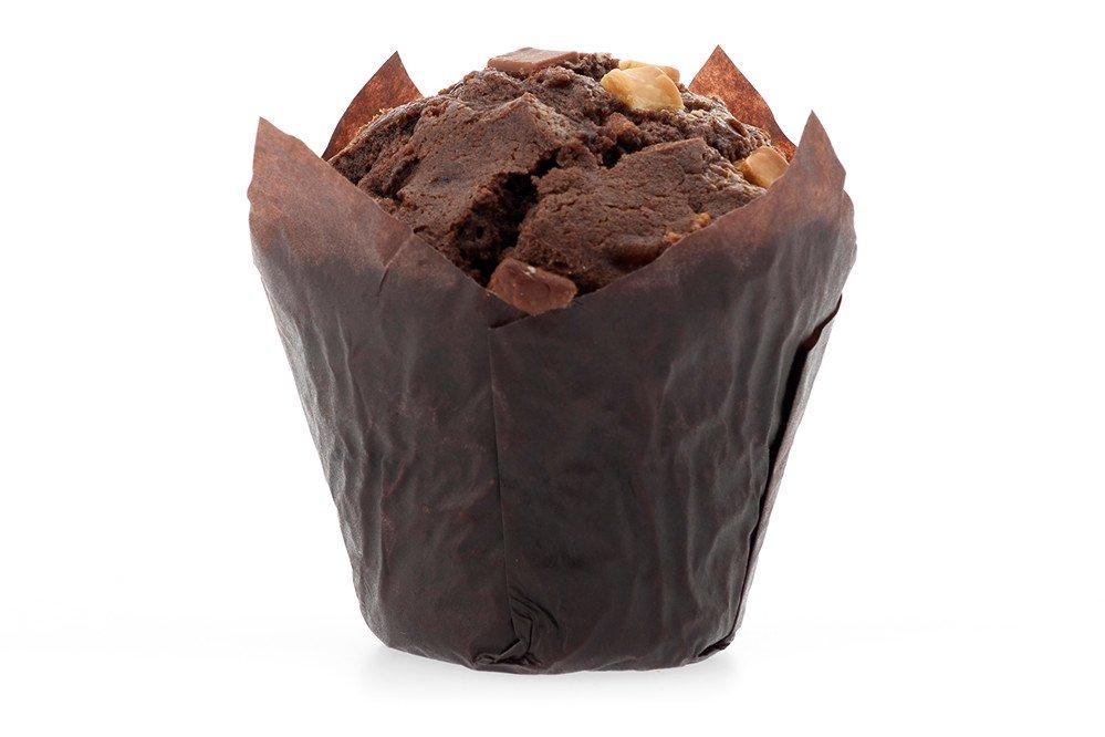 La Boulangerie Triple Chocolate Tulip Muffin