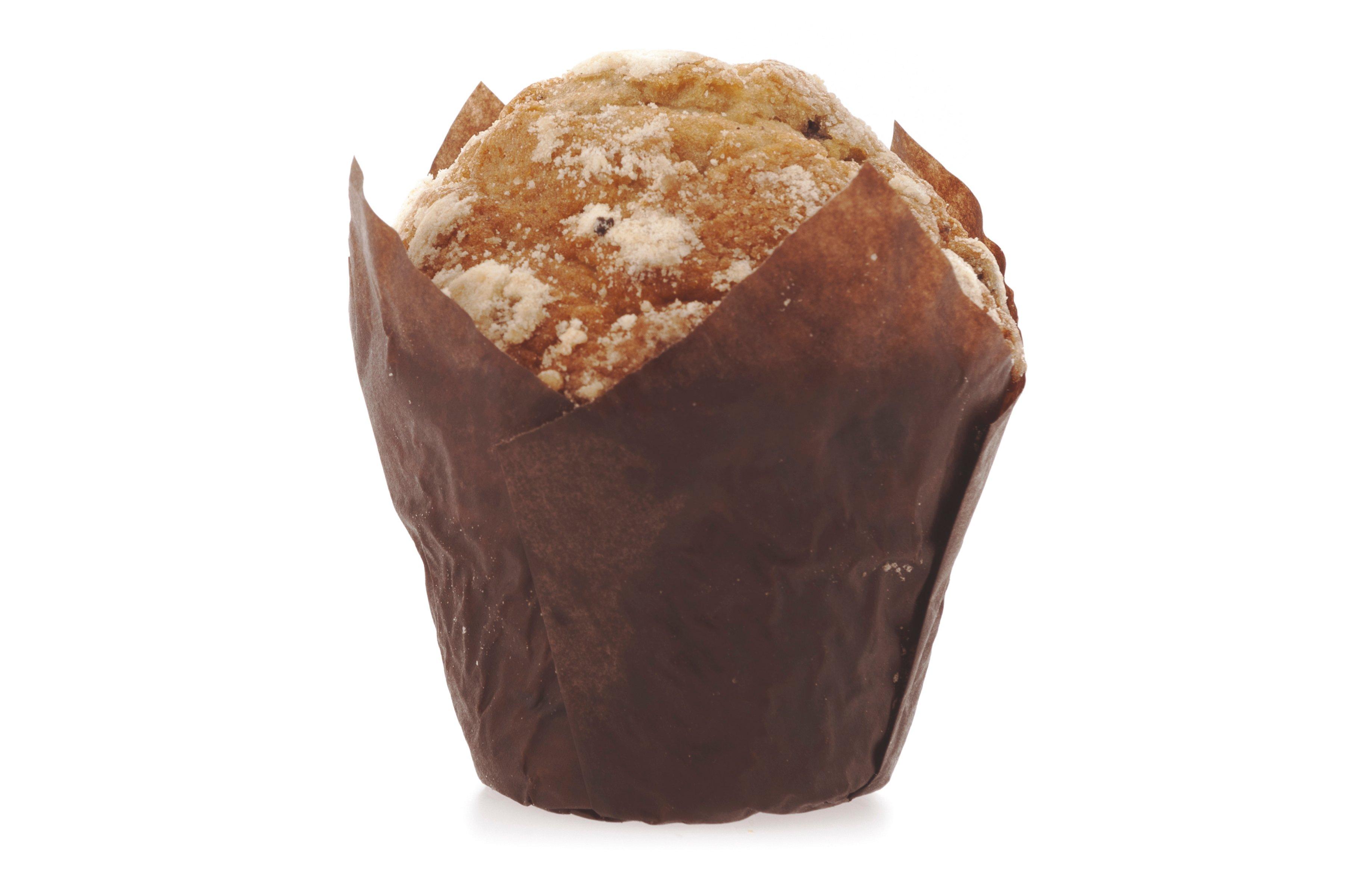 La Boulangerie Blueberry Crumble Tulip Muffin