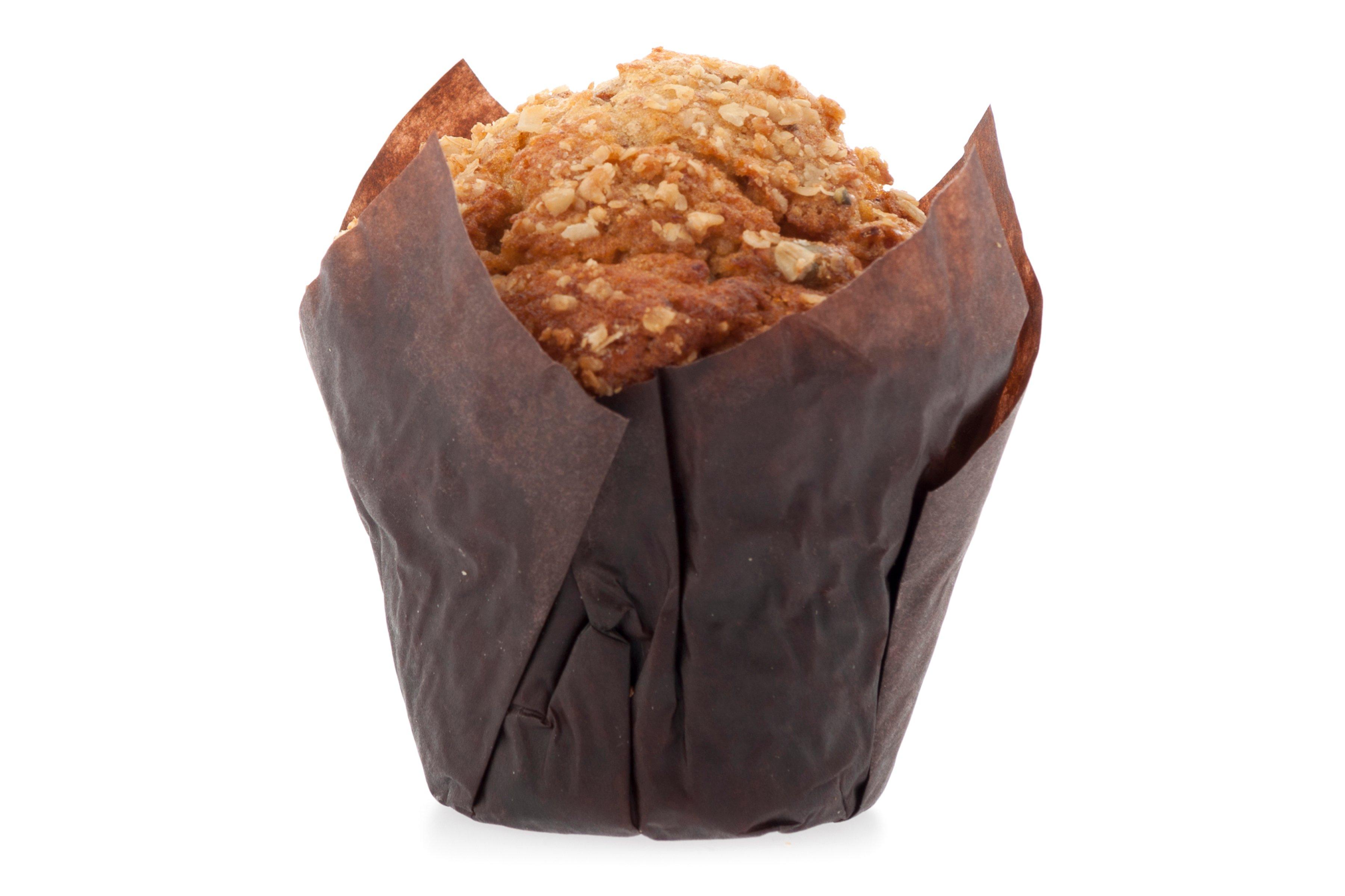 La Boulangerie Fruity Carrot Cake Tulip Muffin