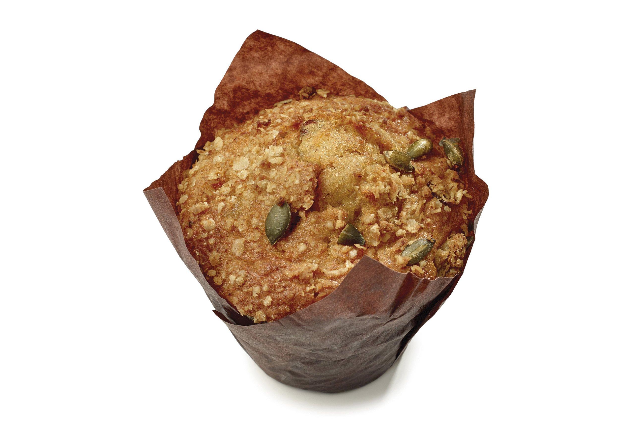 La Boulangerie Fruity Carrot Cake Tulip Muffin