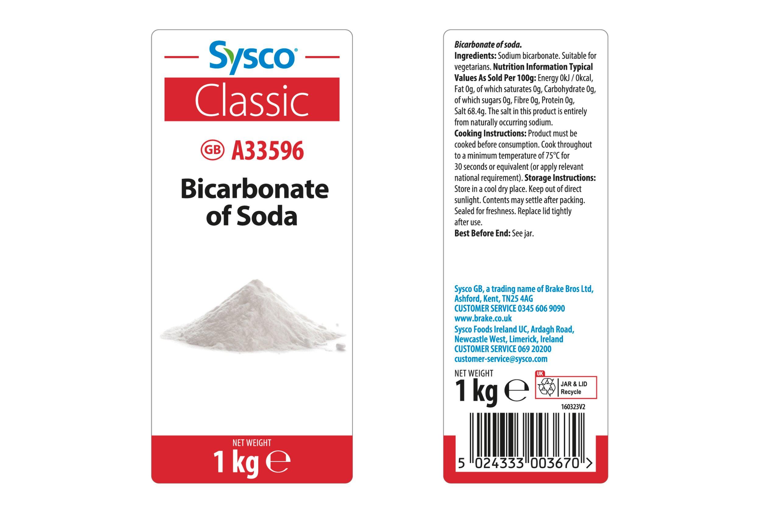 Sysco Classic Bicarbonate of Soda