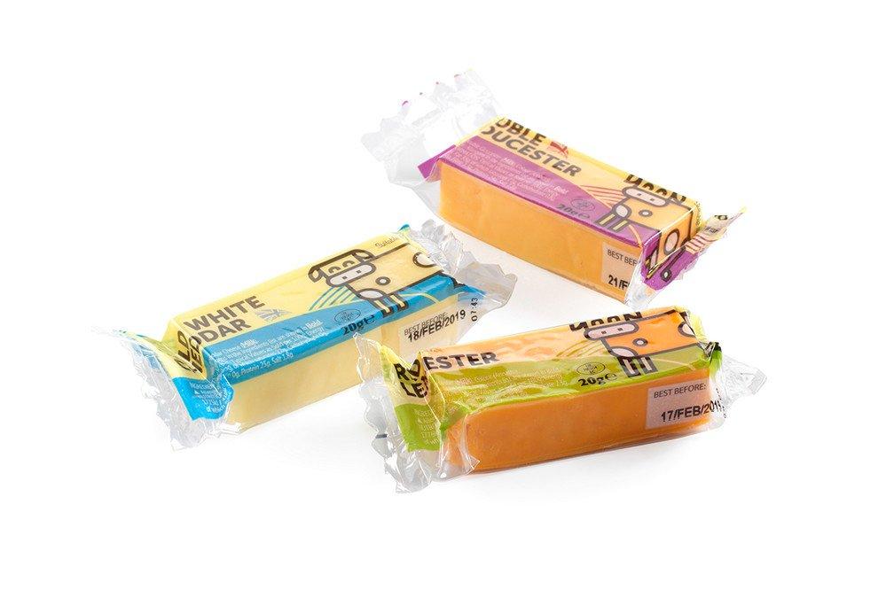 Brakes Mixed Cheese portions