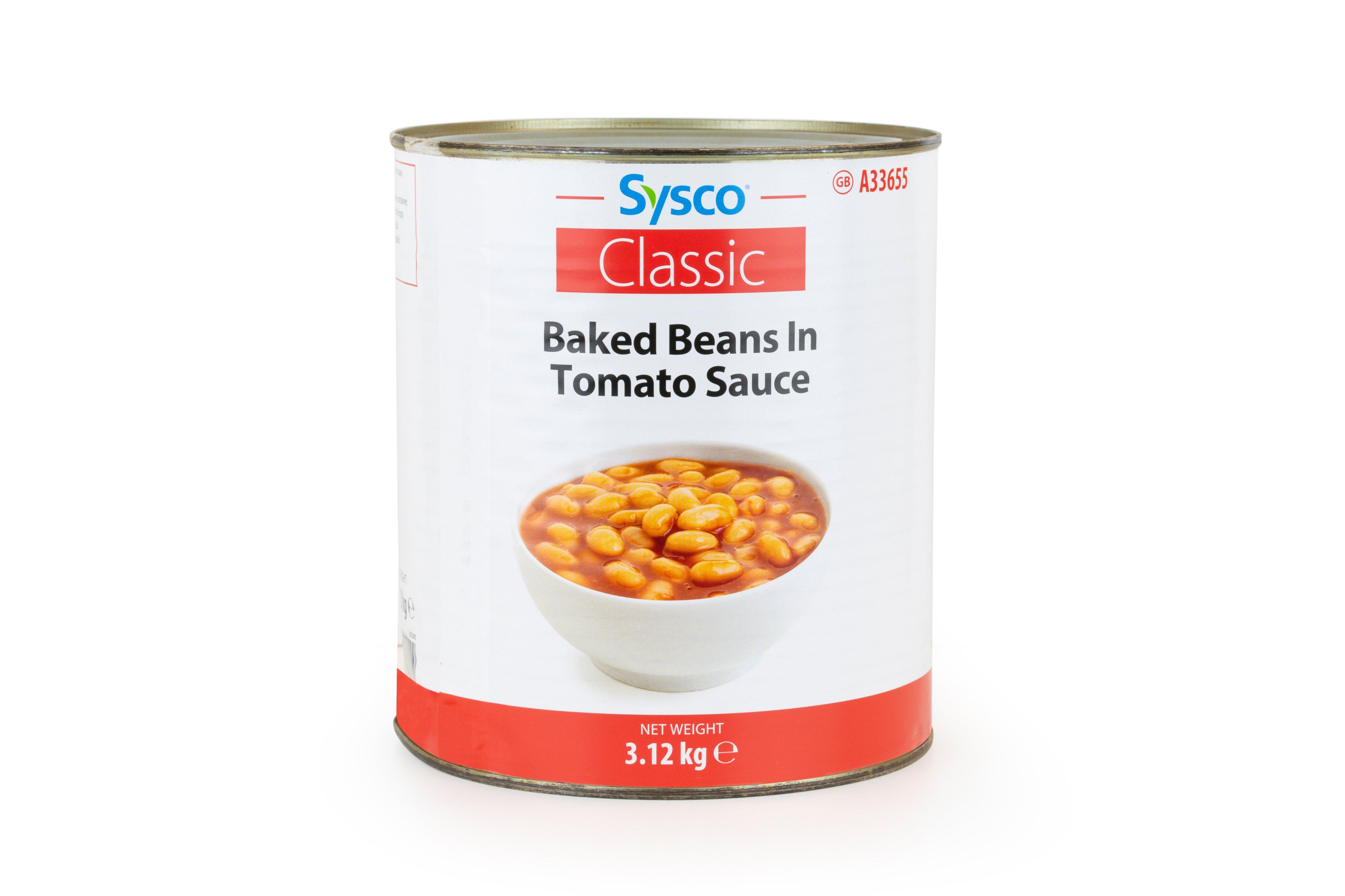 Sysco Classic Baked Beans in Tomato Sauce