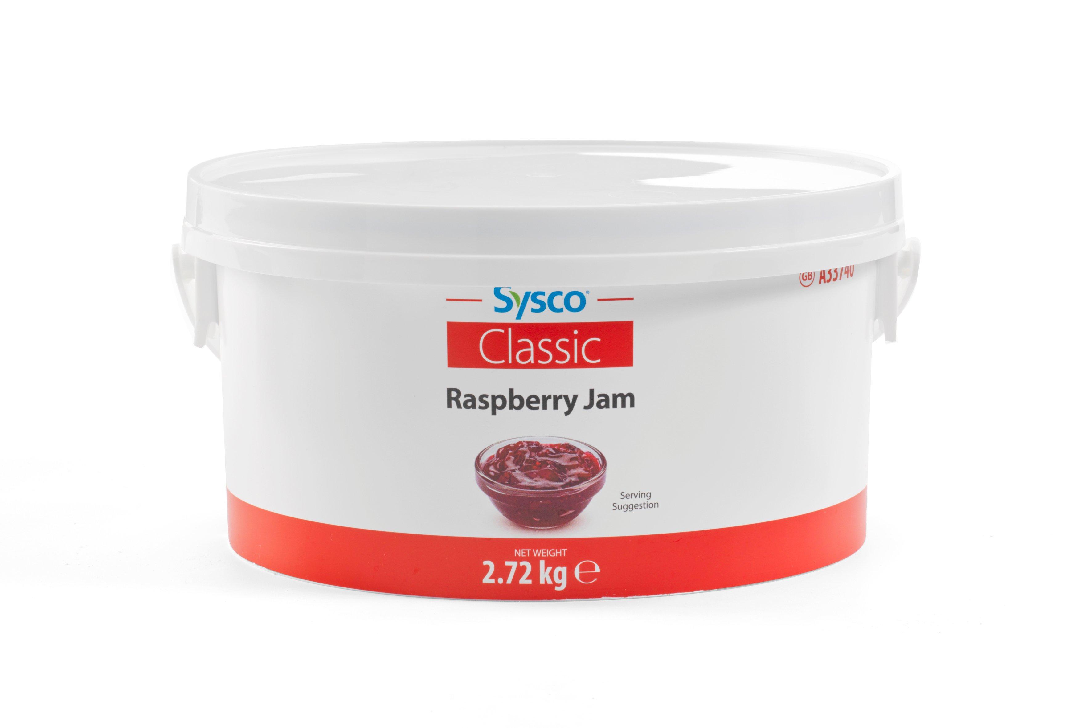 Sysco Classic Raspberry Jam