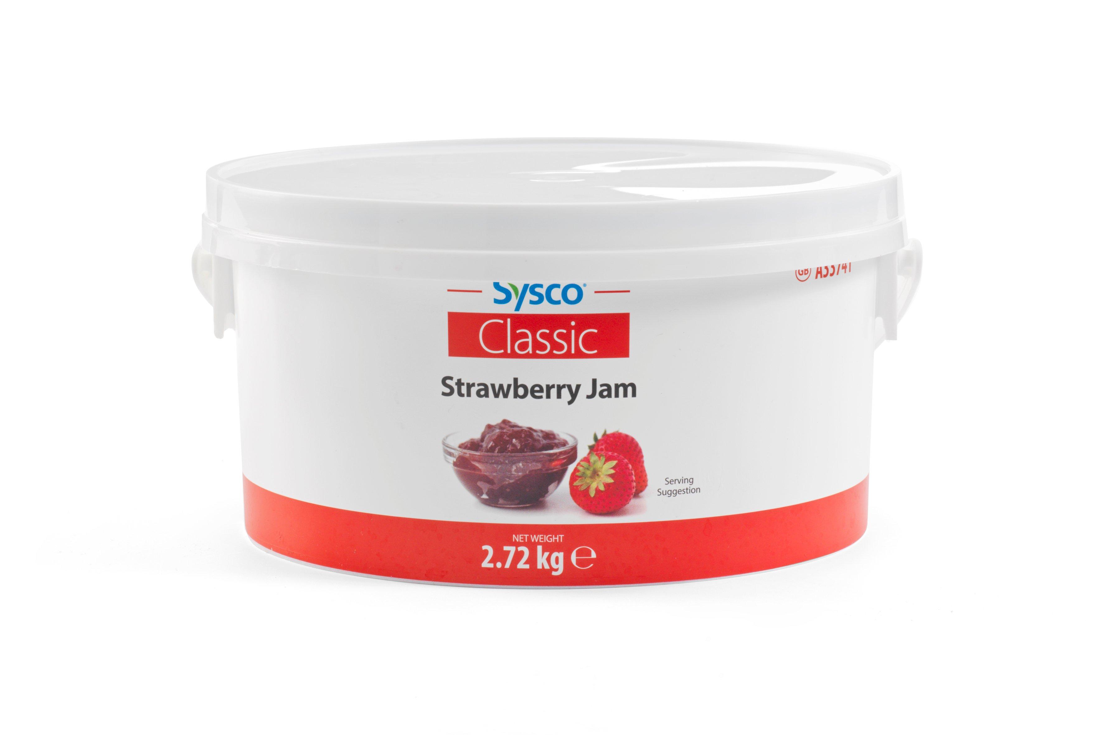 Sysco Classic Strawberry Jam