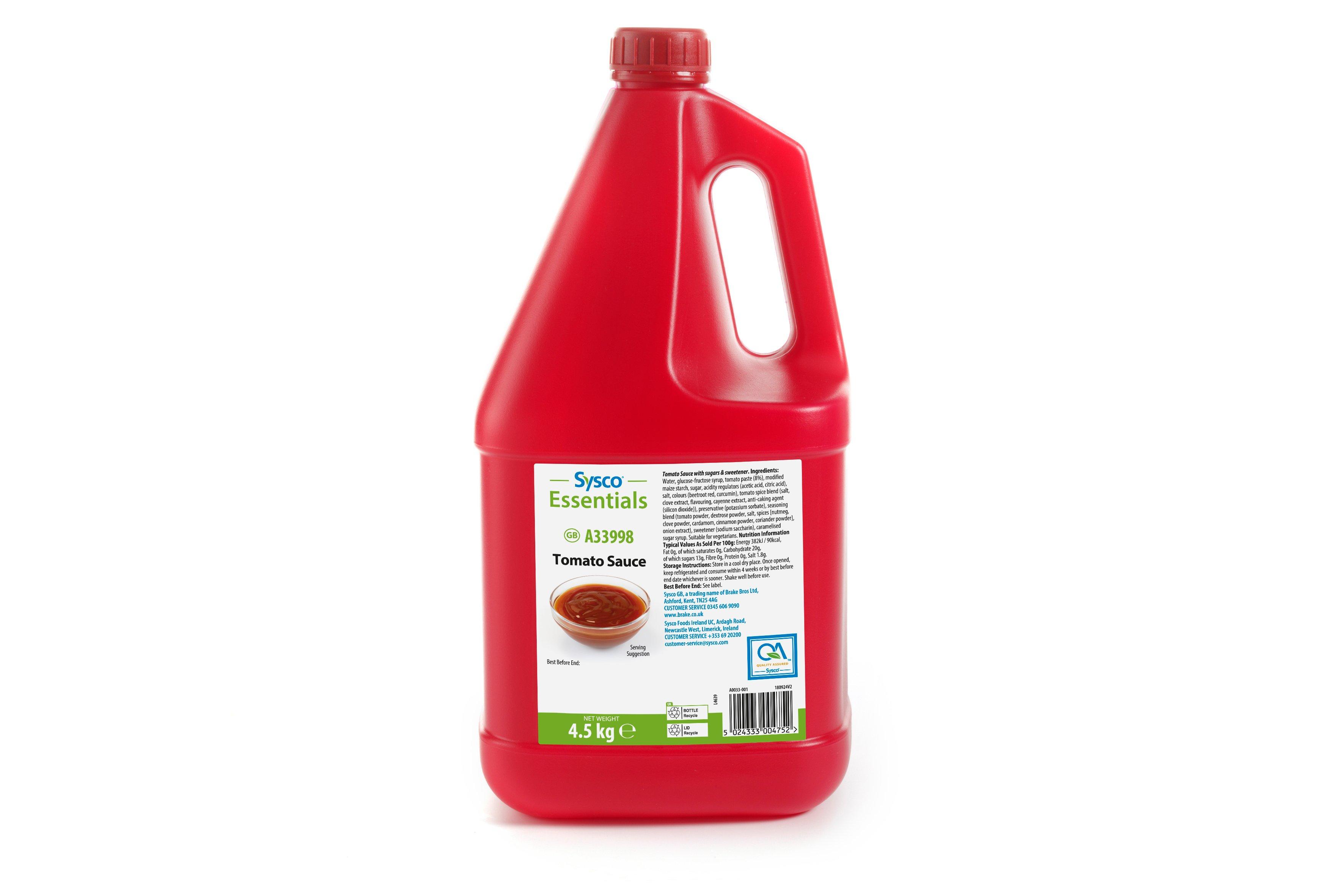 Sysco Essentials Tomato Sauce
