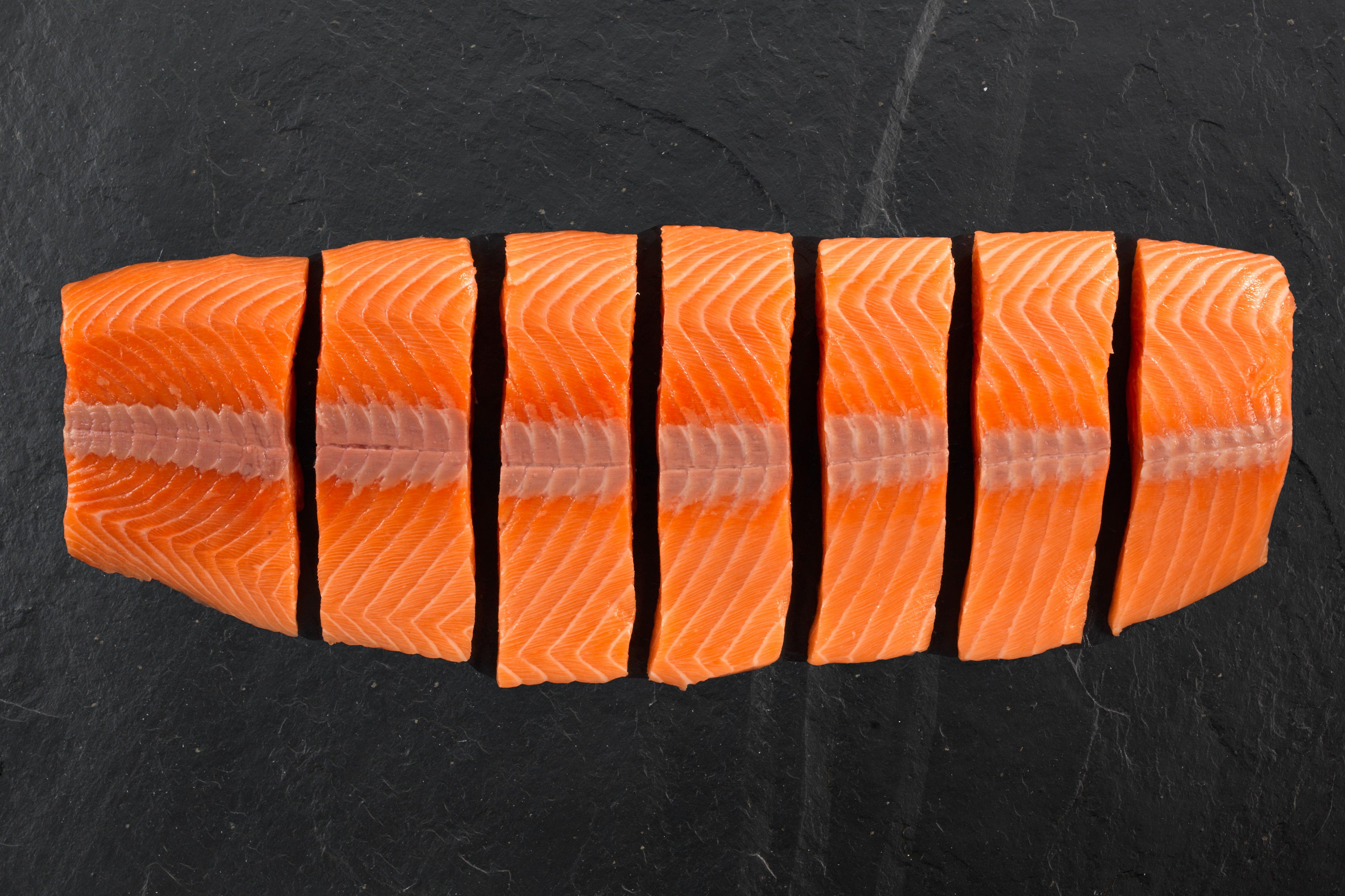 Salmon Fillet Portions