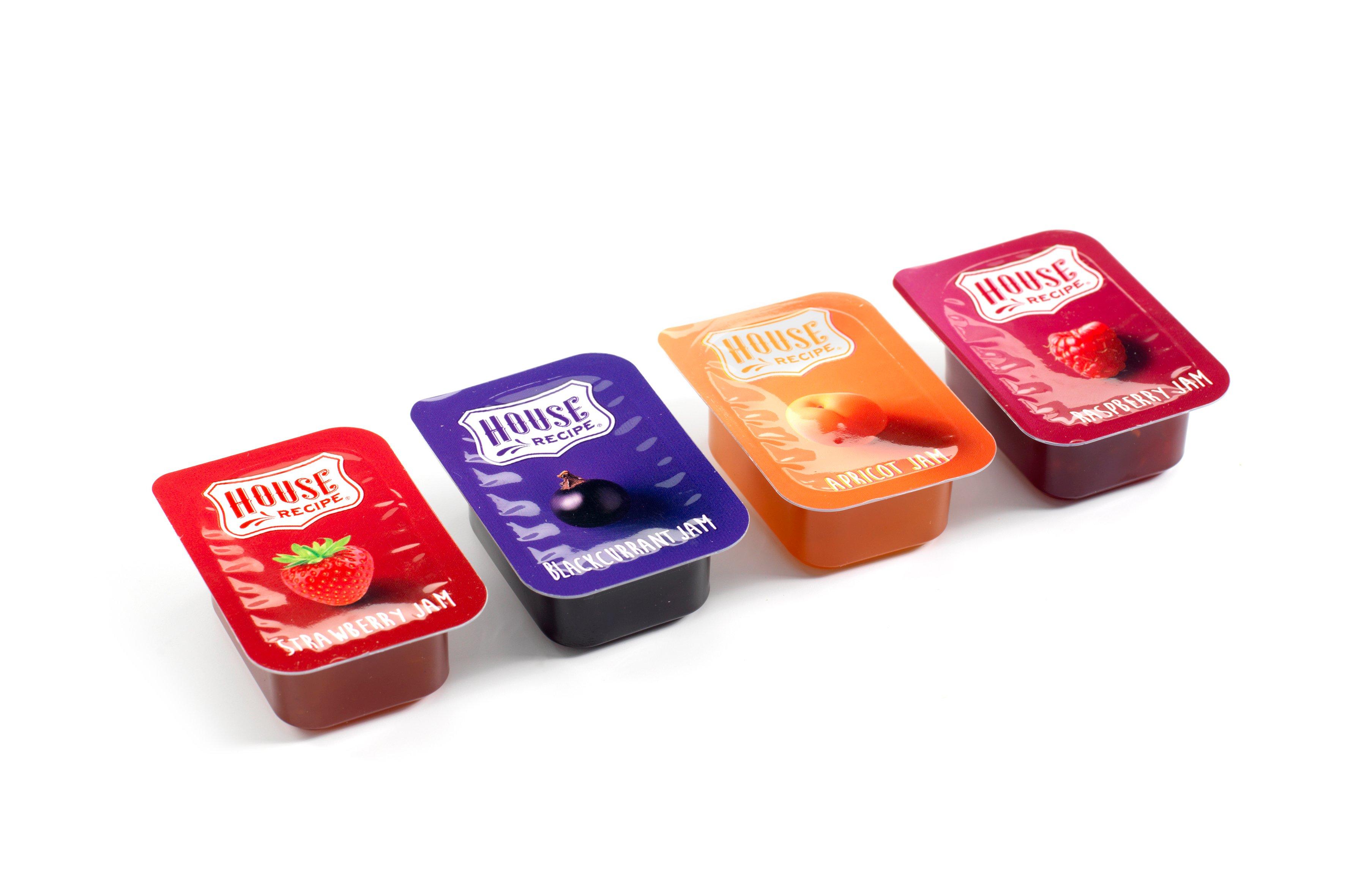 House Recipe Classic Assorted Jam Portions