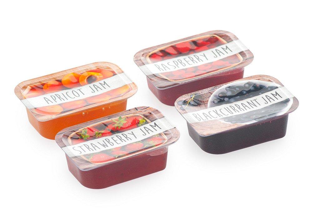 House Recipe Classic Assorted Jam Portions