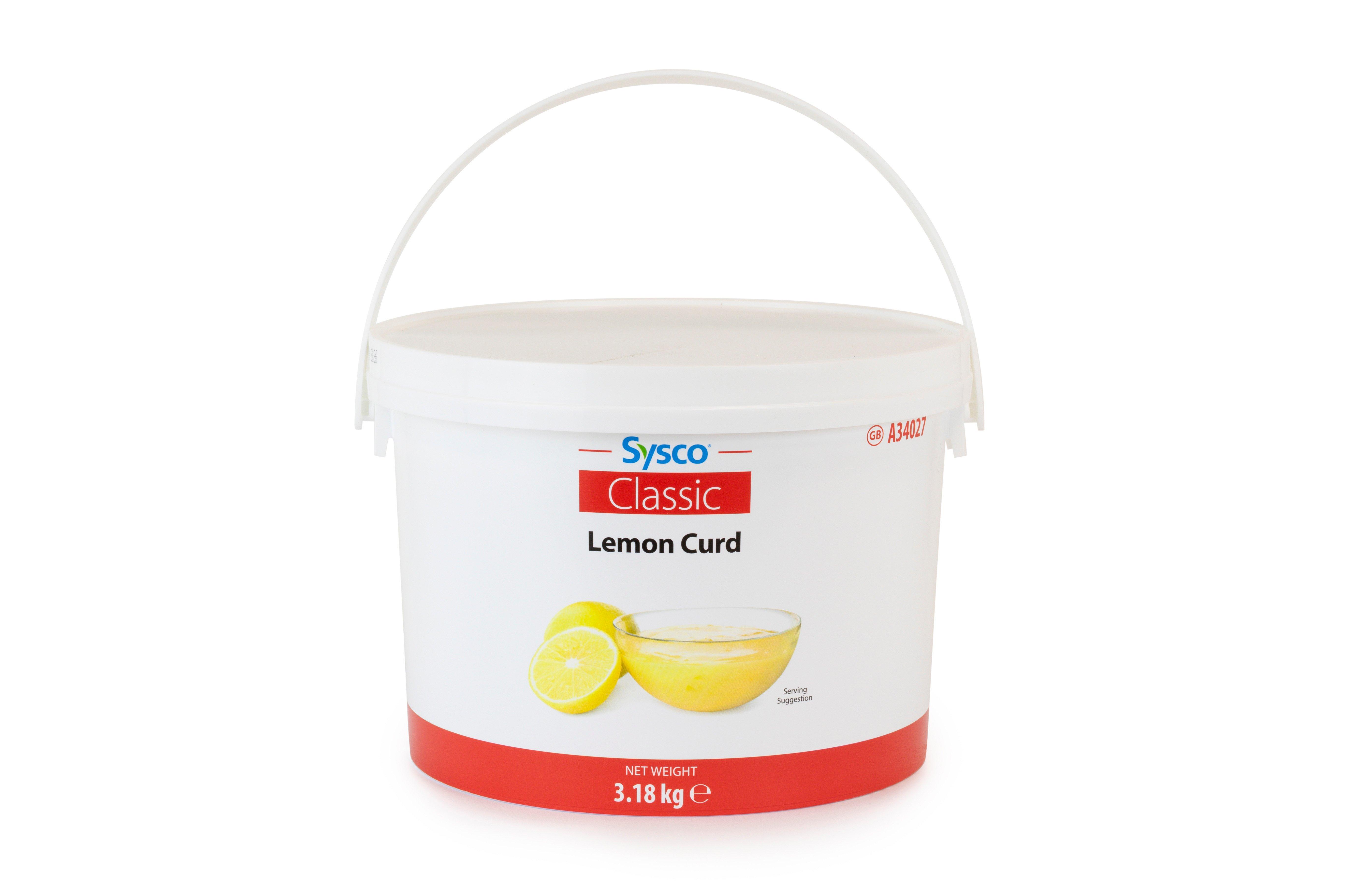 Sysco Classic Lemon Curd