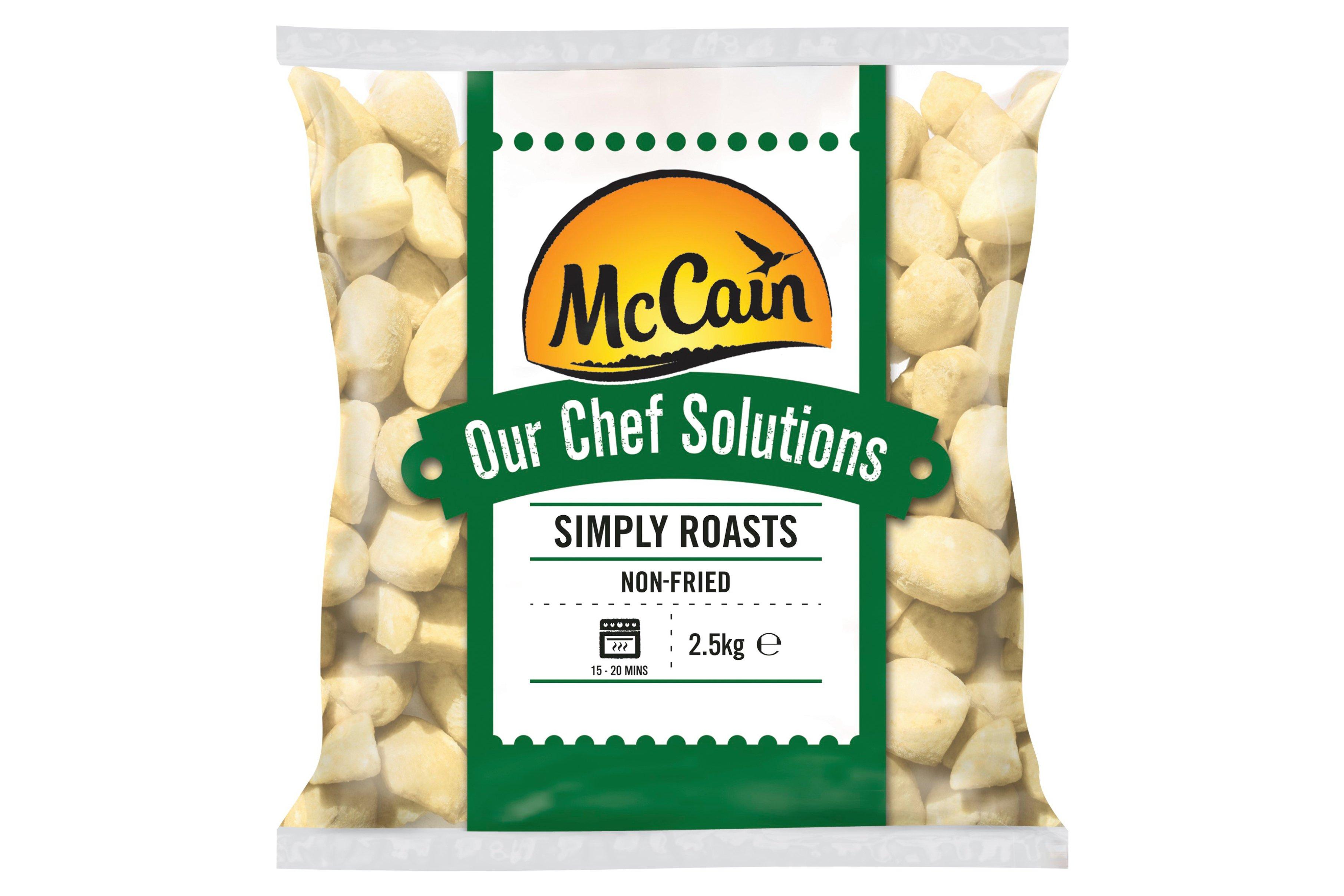 McCain Chef's Solutions Simply Roast Potatoes