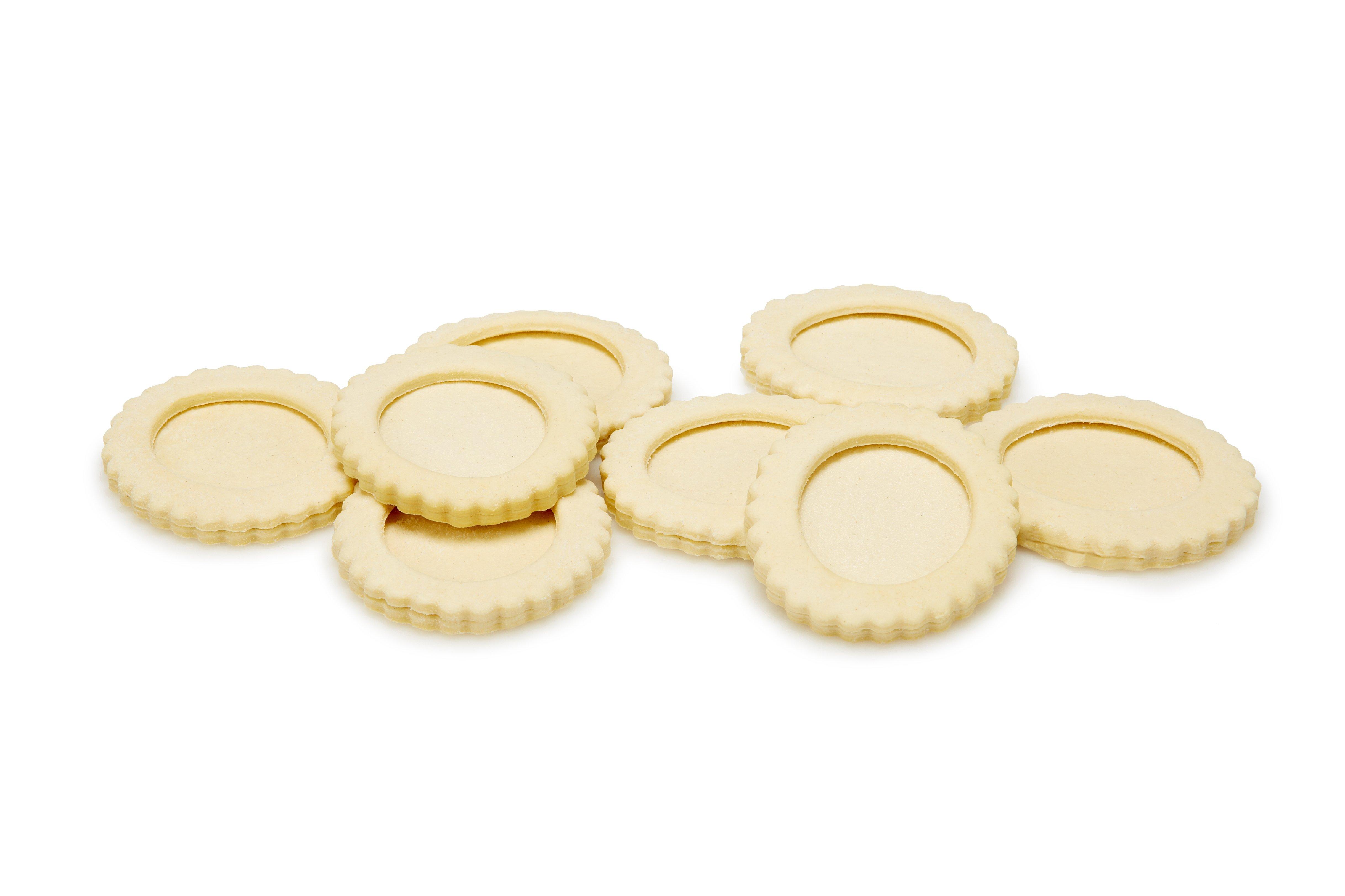 2 5/8" Medium Vol au Vent Cases 60mm