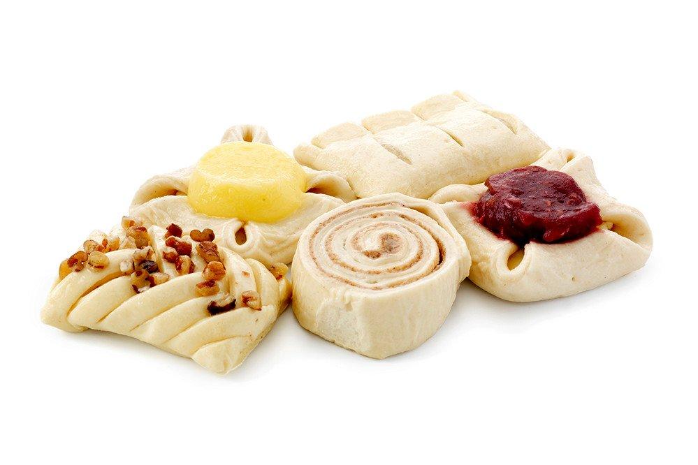 Mini Danish Pastry Selection
