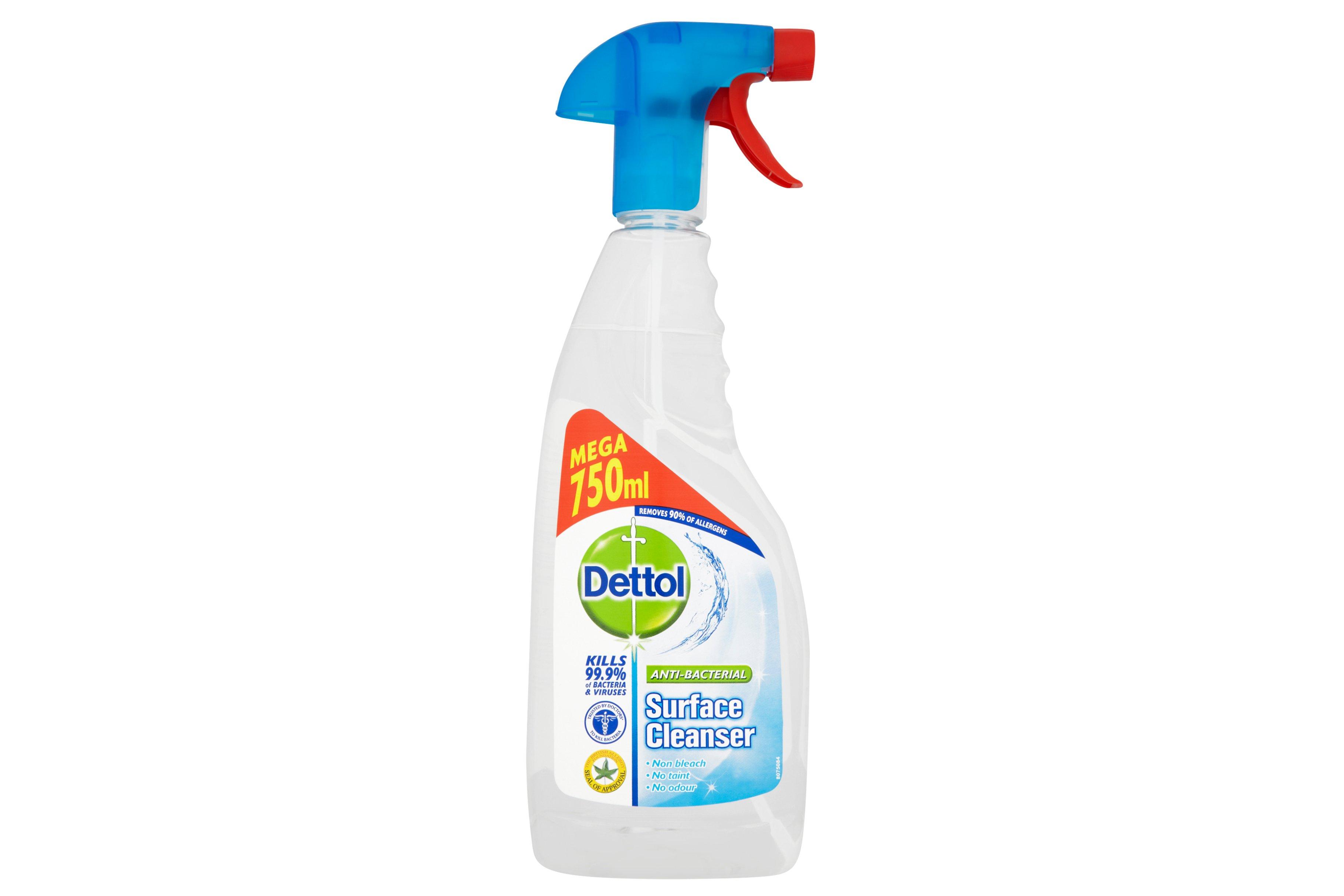 Dettol Anti-Bacterial Surface Cleanser - 750ml