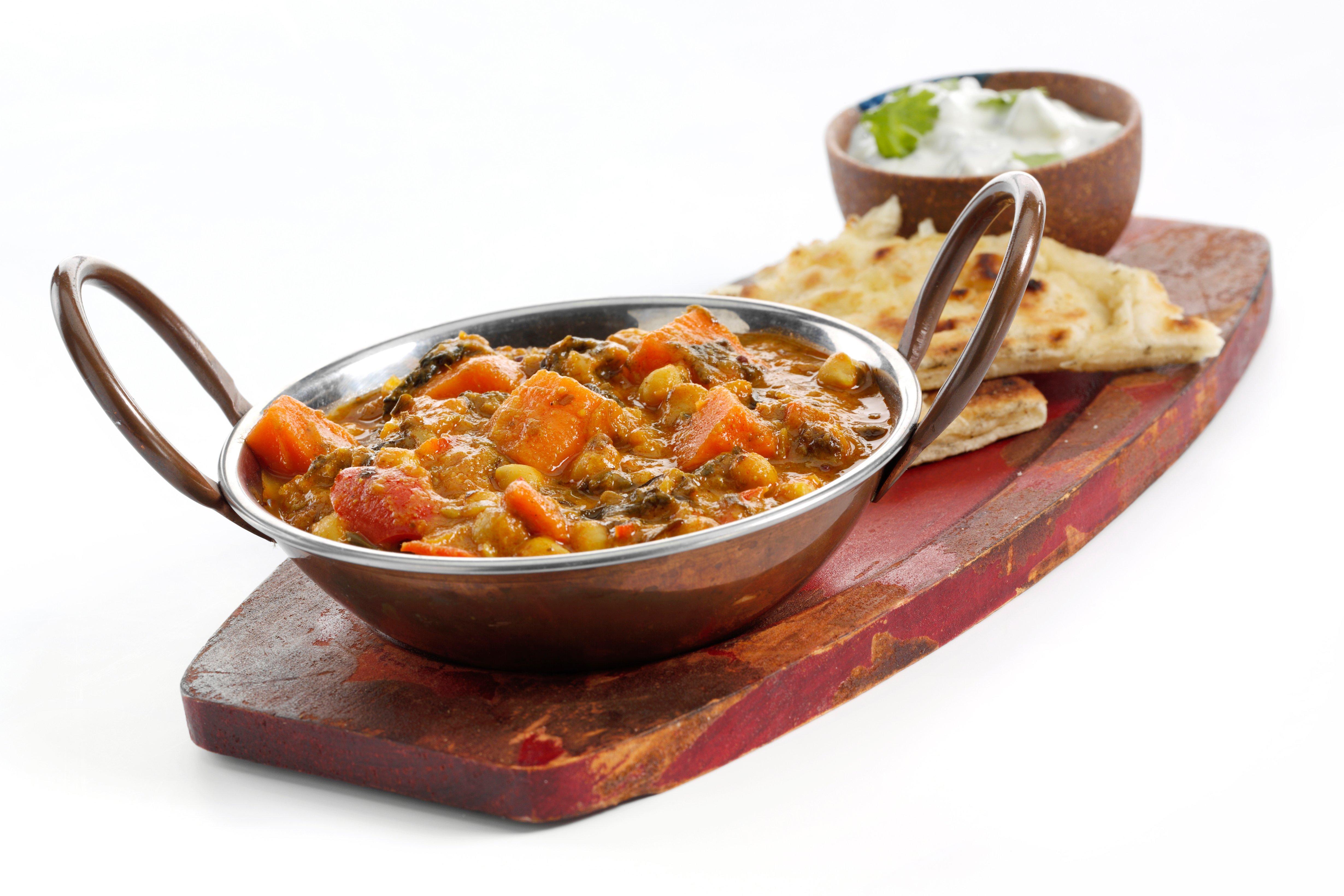 Brakes Chickpea, Sweet Potato & Spinach Curry