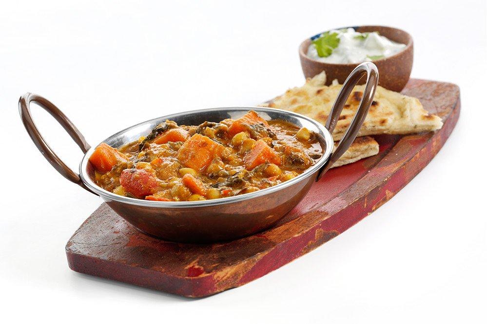 Brakes Chickpea, Sweet Potato & Spinach Curry