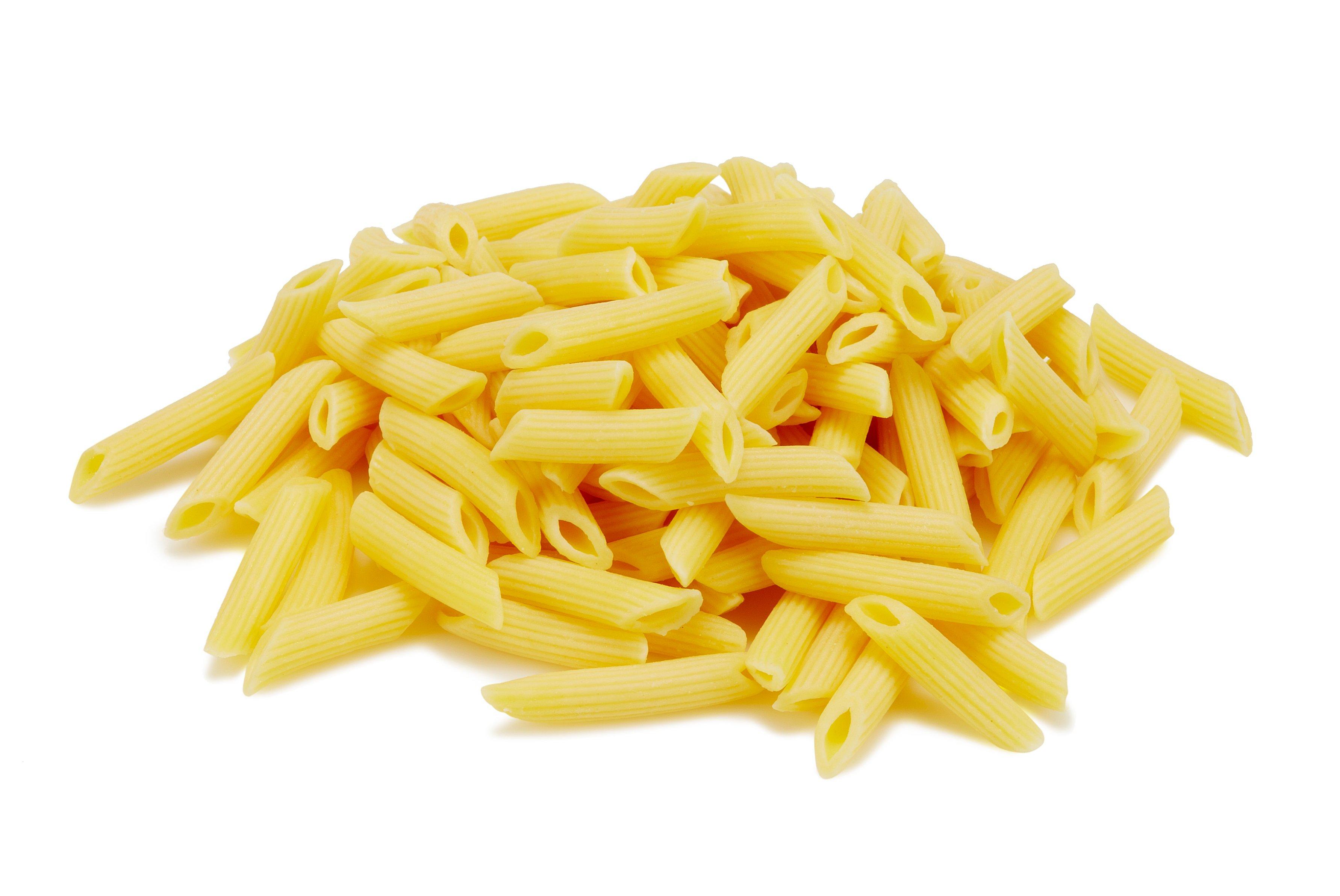 Cooked Frozen Penne Pasta (Quills)