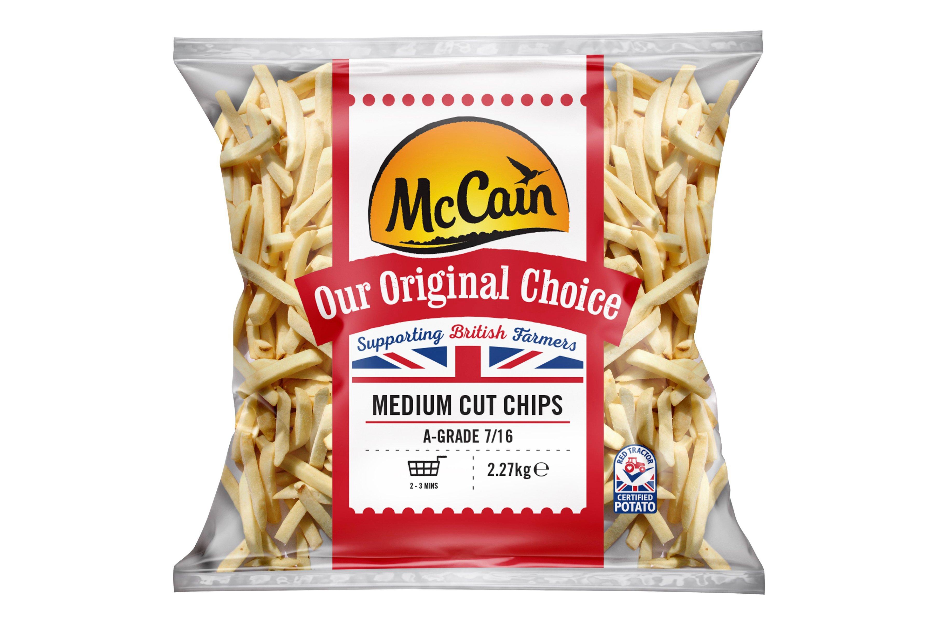 McCain Original Choice Medium Cut Chips 7/16