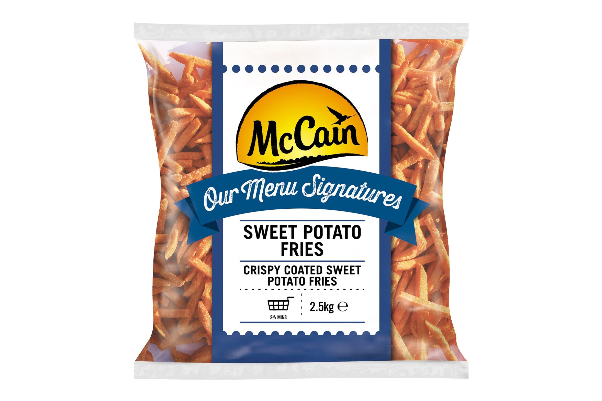 McCain Menu Signatures Sweet Potato Fries