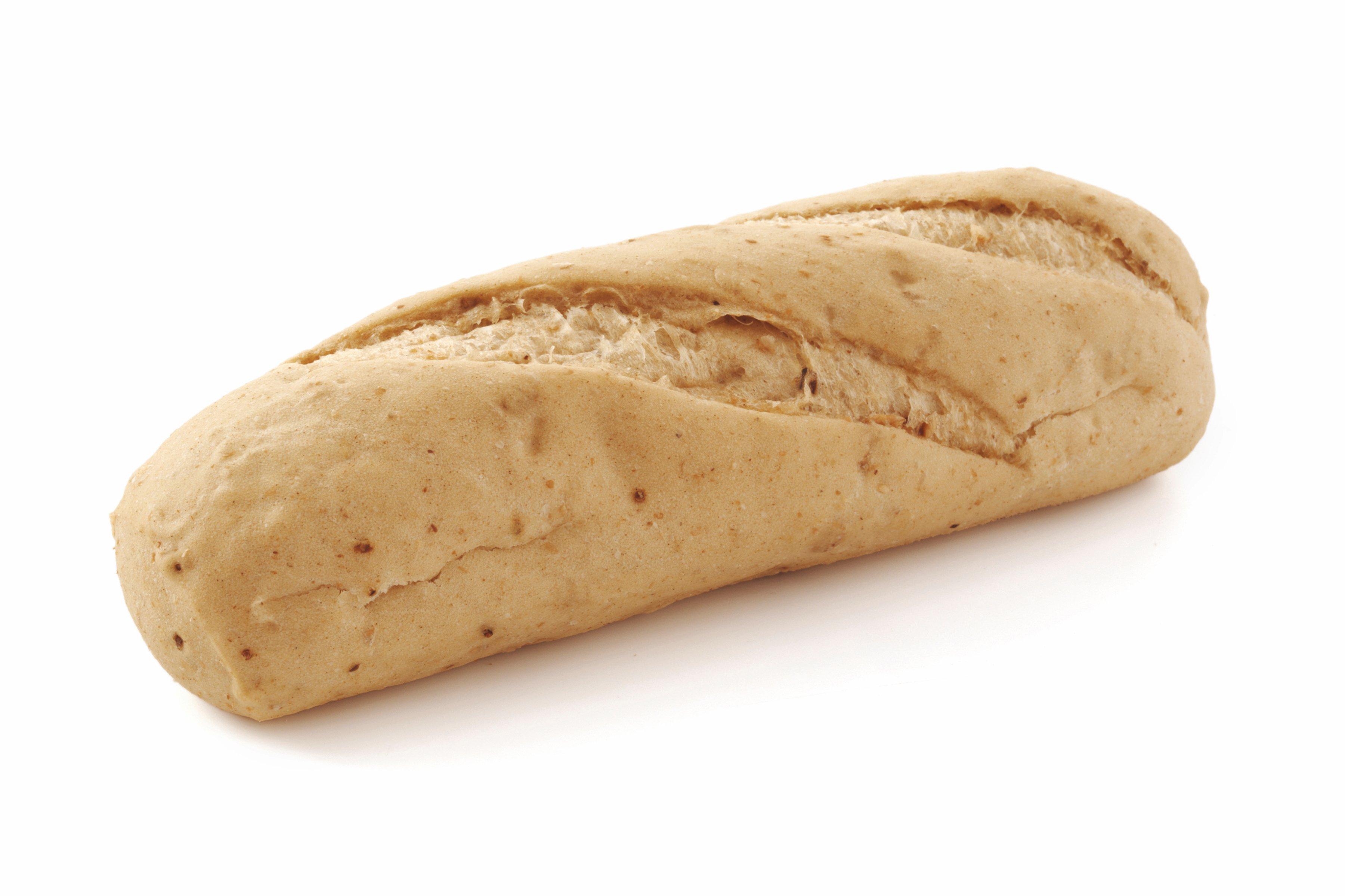 7.5" Part Baked Malted Wheat Sandwich Baguettes