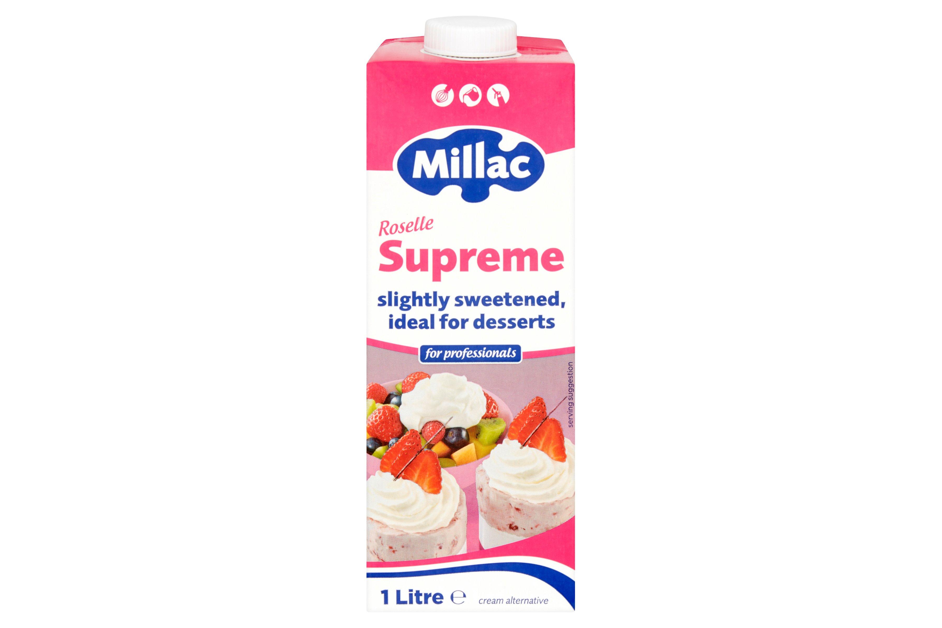 Millac Roselle Supreme Cream Alternative 1 Litre