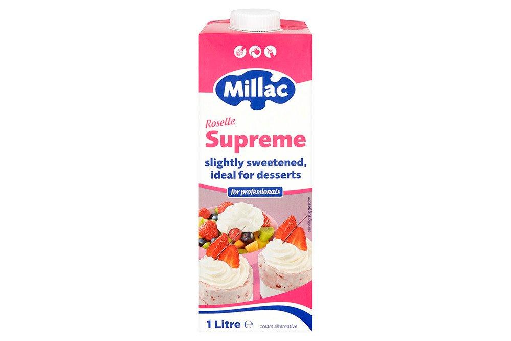 Millac Roselle Supreme Cream Alternative 1 Litre