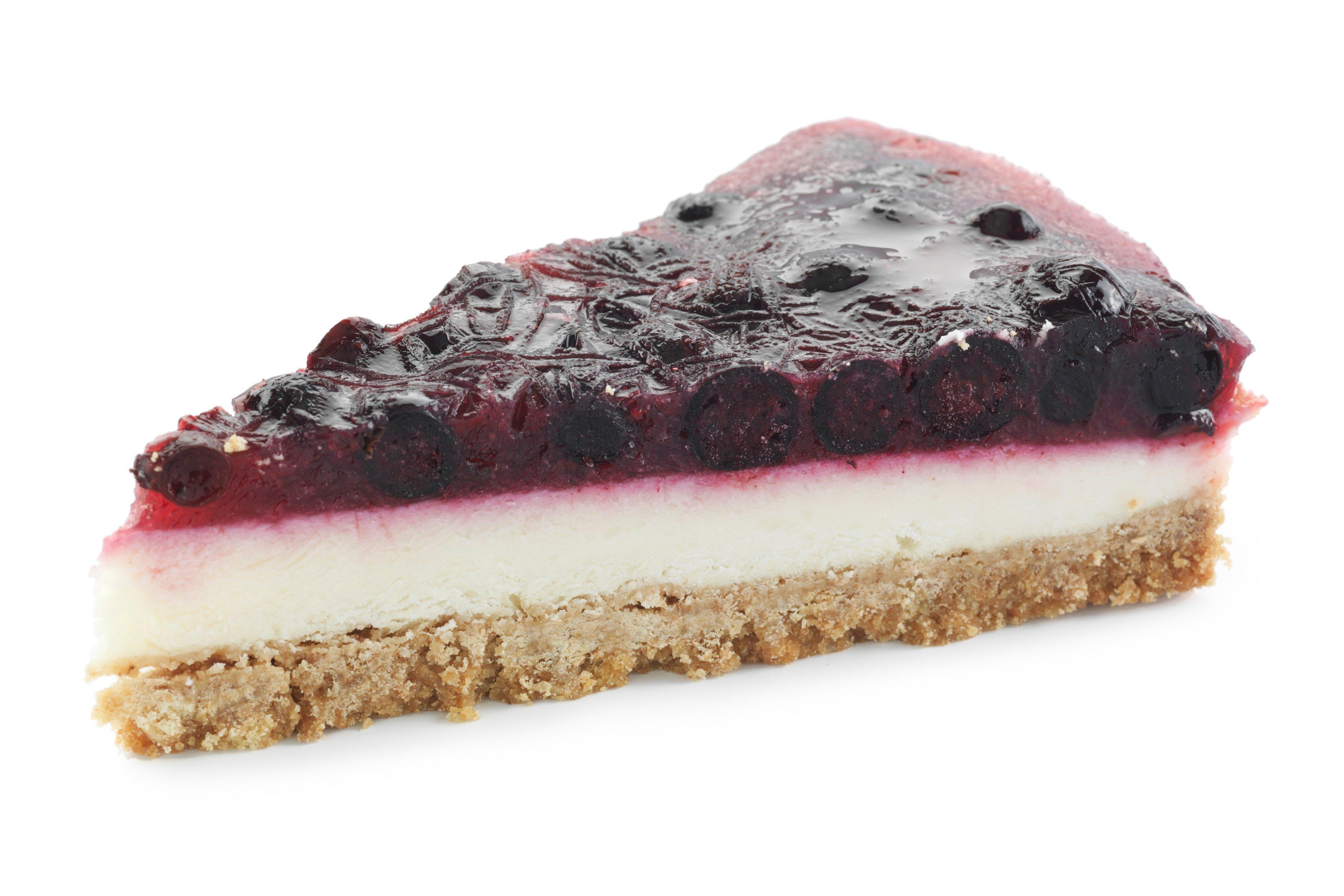 Sysco Essentials Blackcurrant Cheesecake