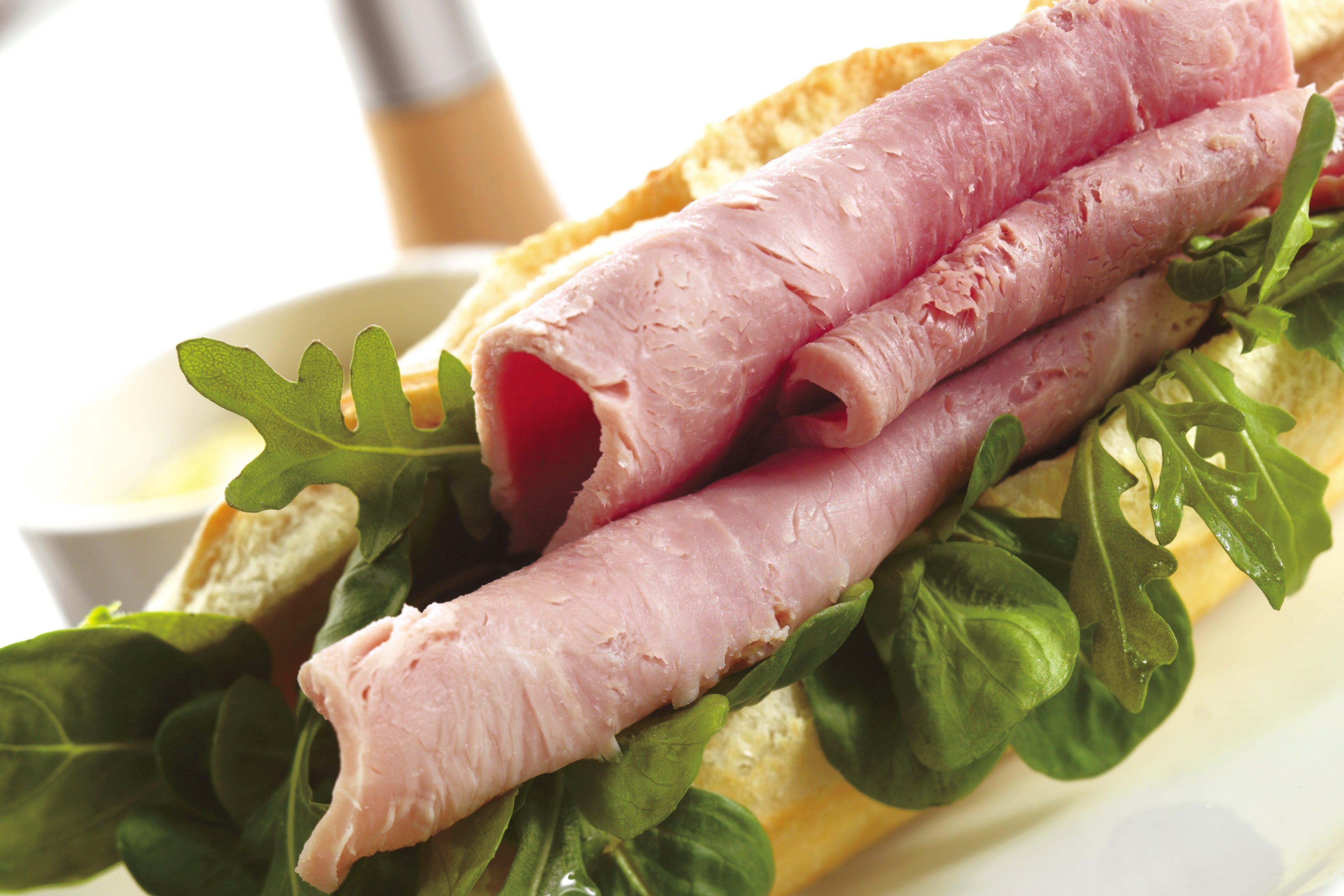 Sysco Essentials Cooked Sliced Gammon Ham