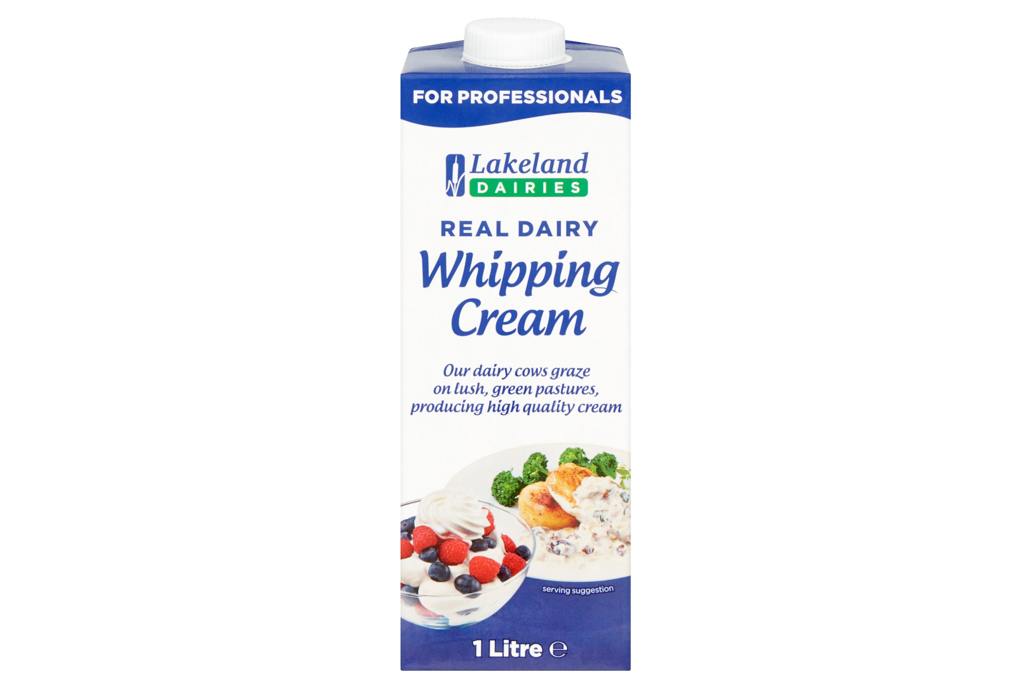 Lakeland Dairies Real Dairy Whipping Cream