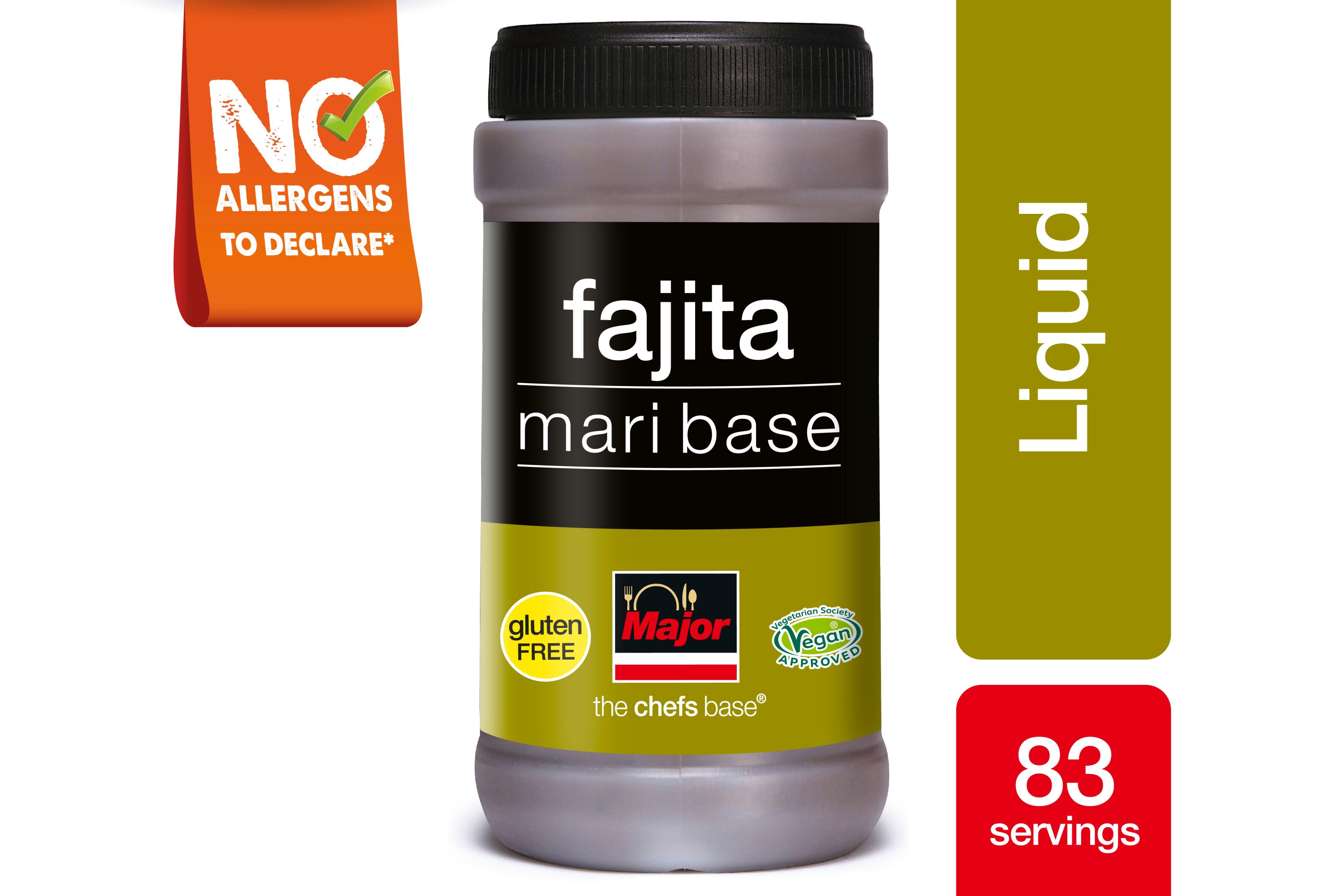 Major Fajita Mari Base 1.25L