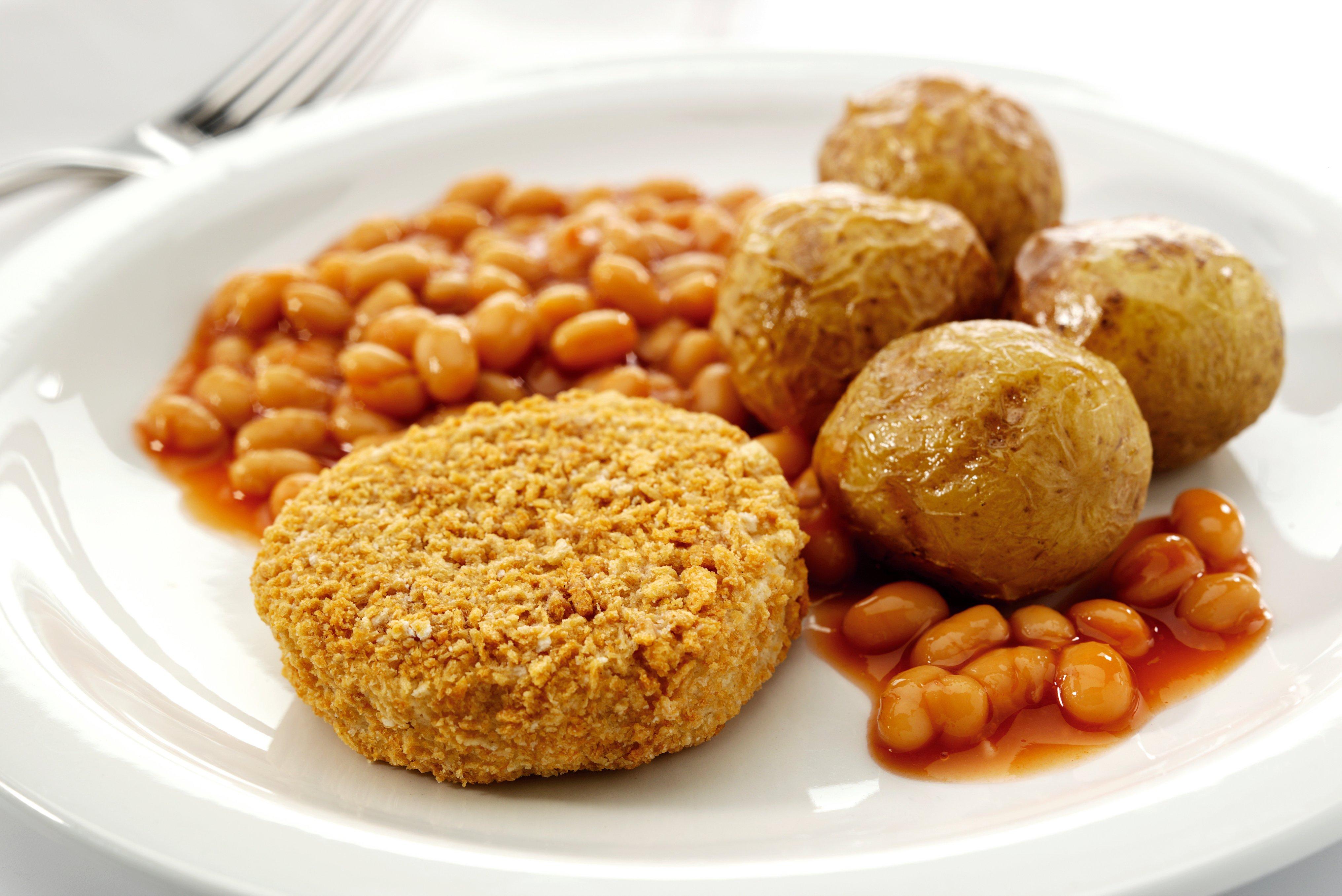 Sysco Essentials Omega 3 Breaded MSC Fishcakes