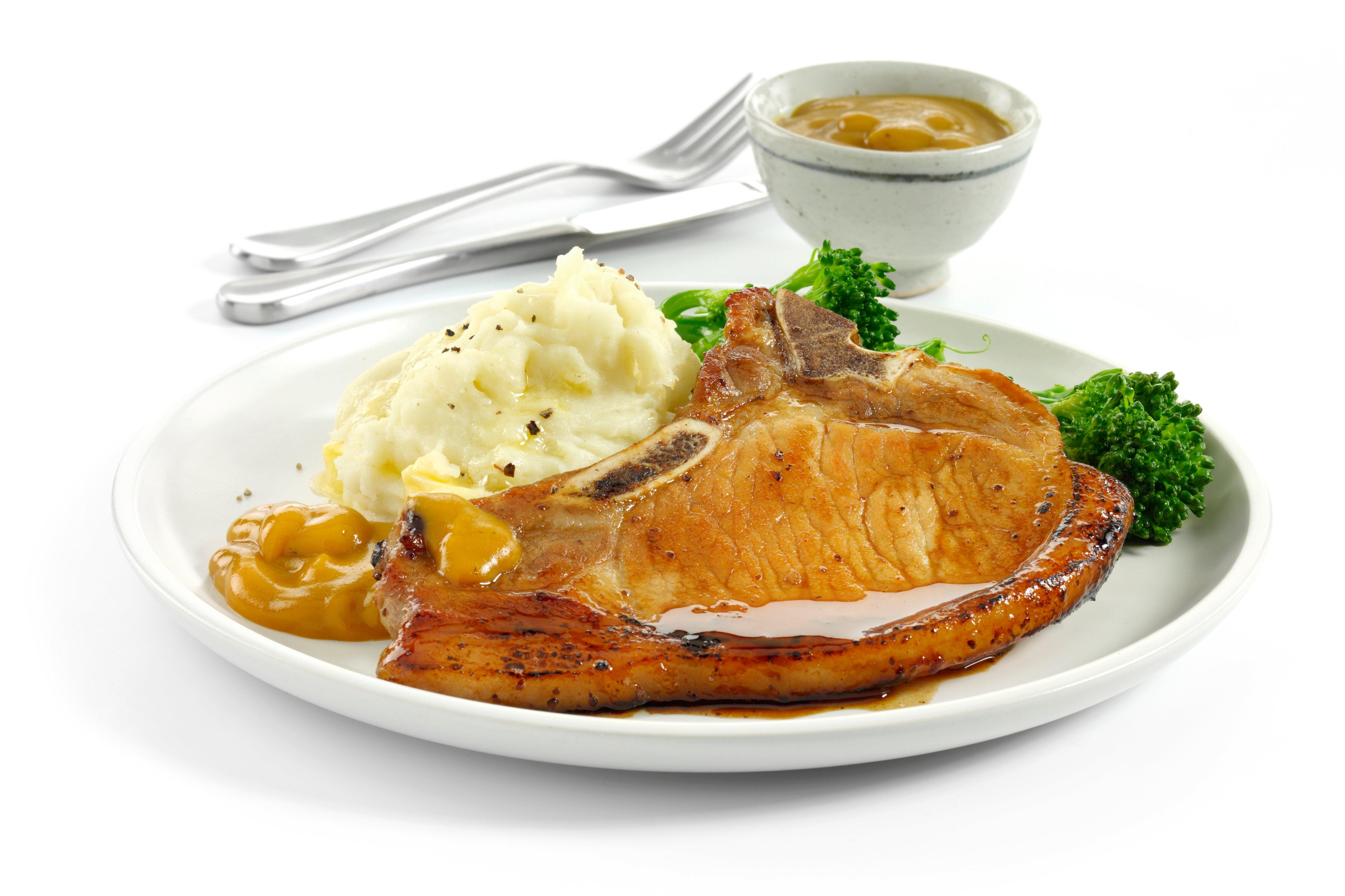 British Red Tractor Pork Chops
