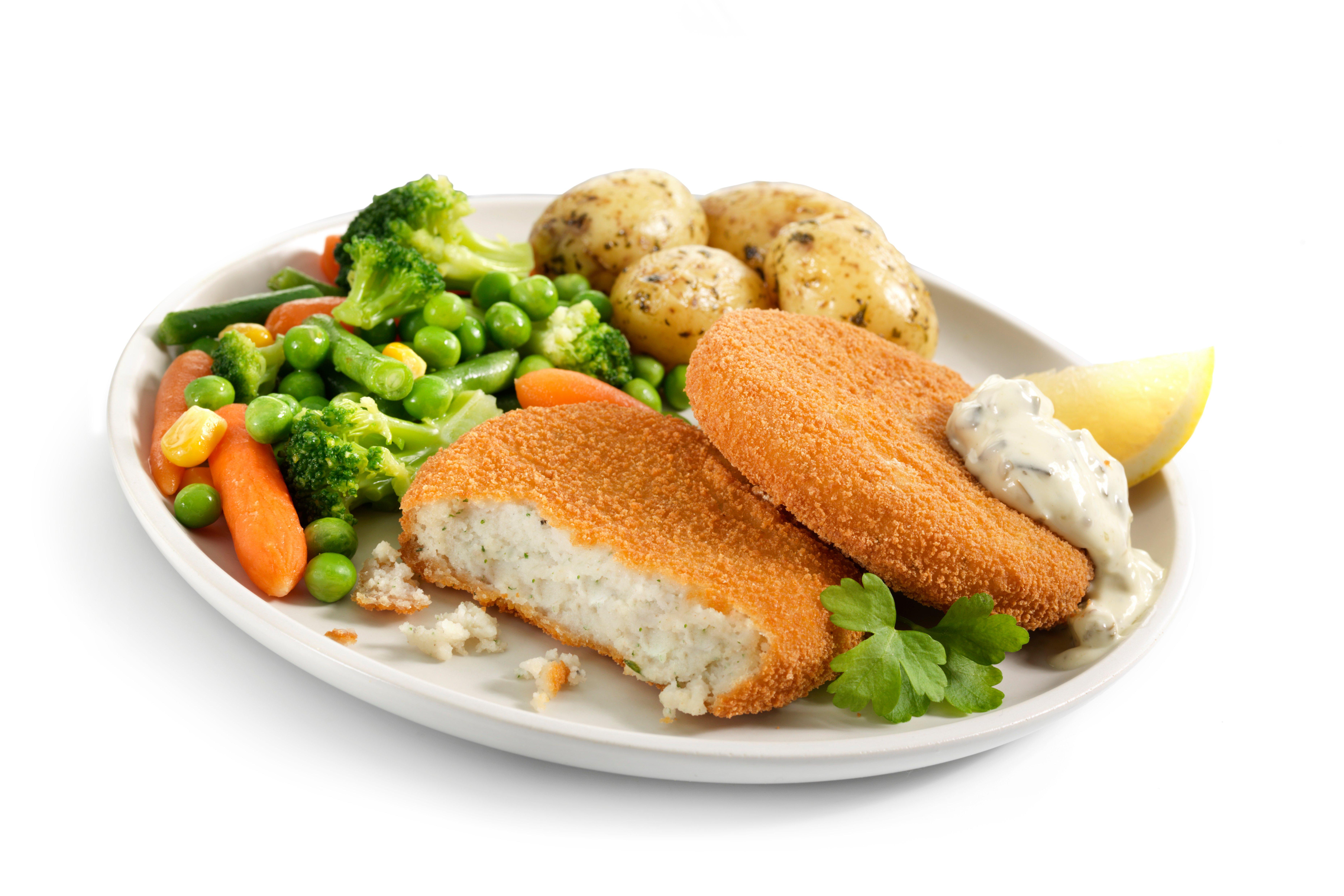 Sysco Essentials Omega 3 Breaded MSC Fishcakes