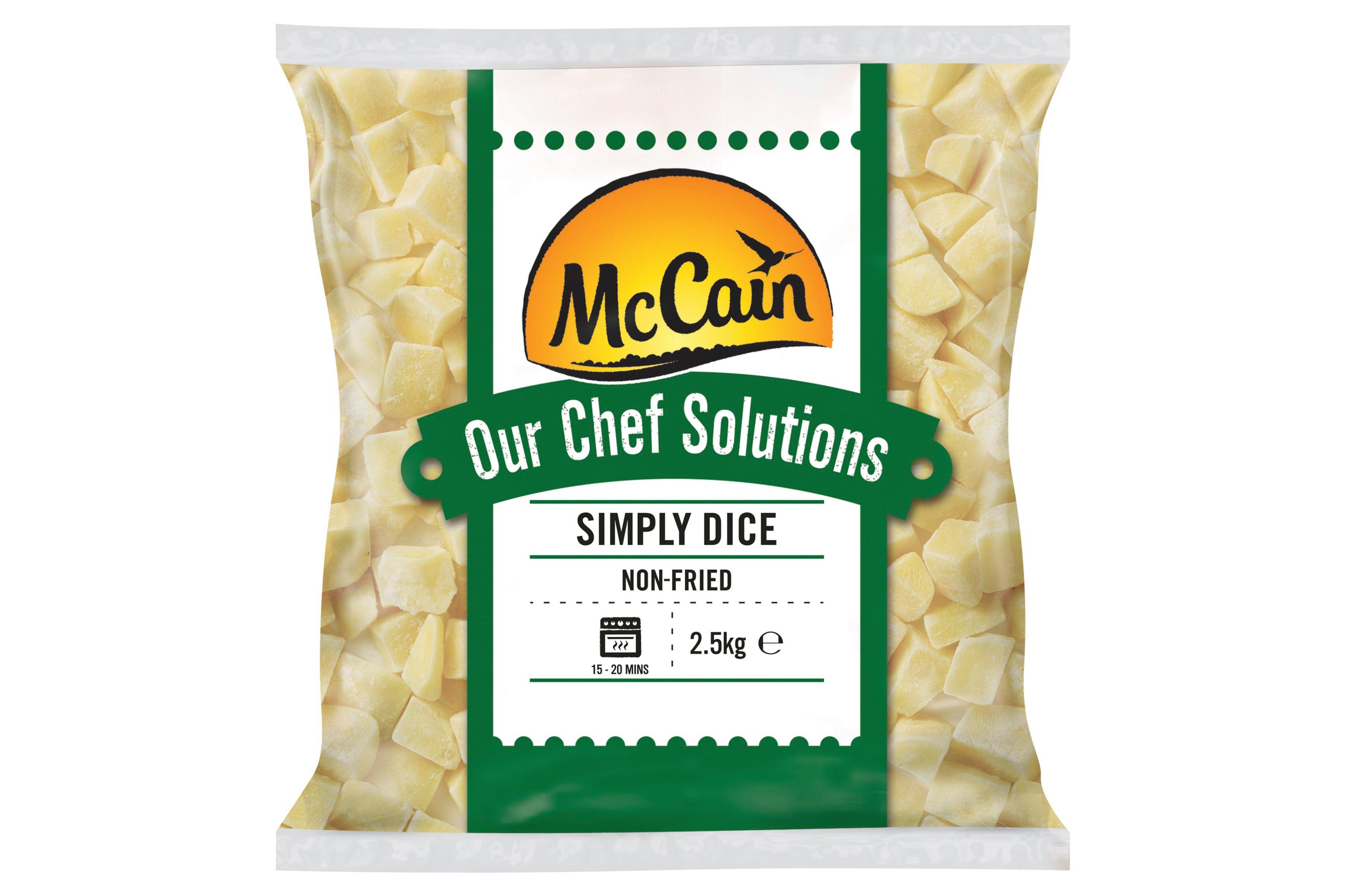 McCain Chef's Solutions Simply Potato Dice